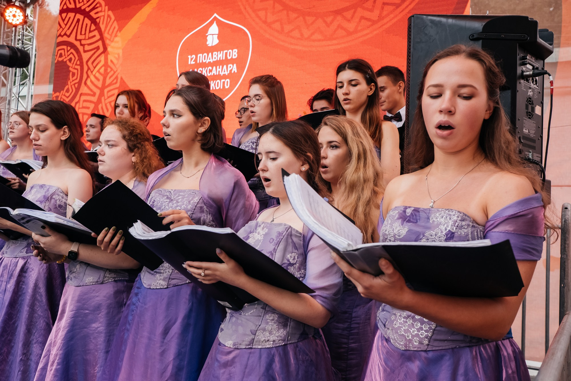 Всероссийский форум «12 подвигов Александра Невского» | Старая Ладога 2021. Репортажный фотограф в Санкт-Петербурге СПБ Алиса Ческидова на ваше мероприятие