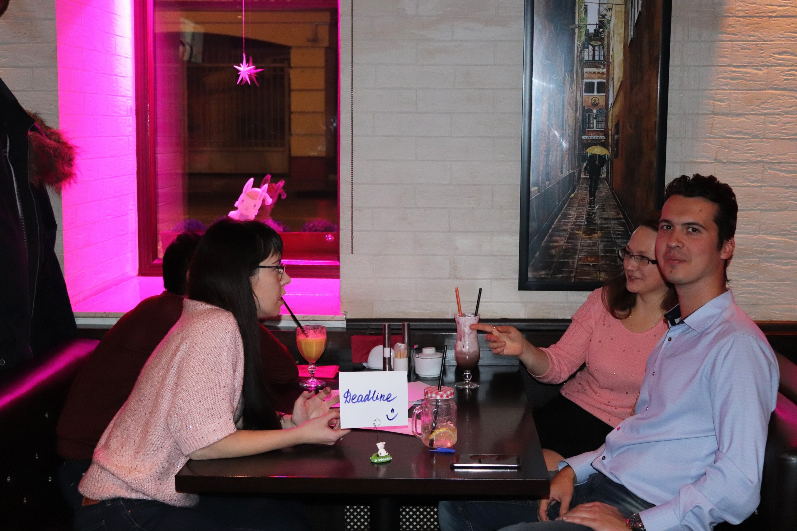 Квиз на английском Brainiac | 5.12.2018. Галерея Фантим