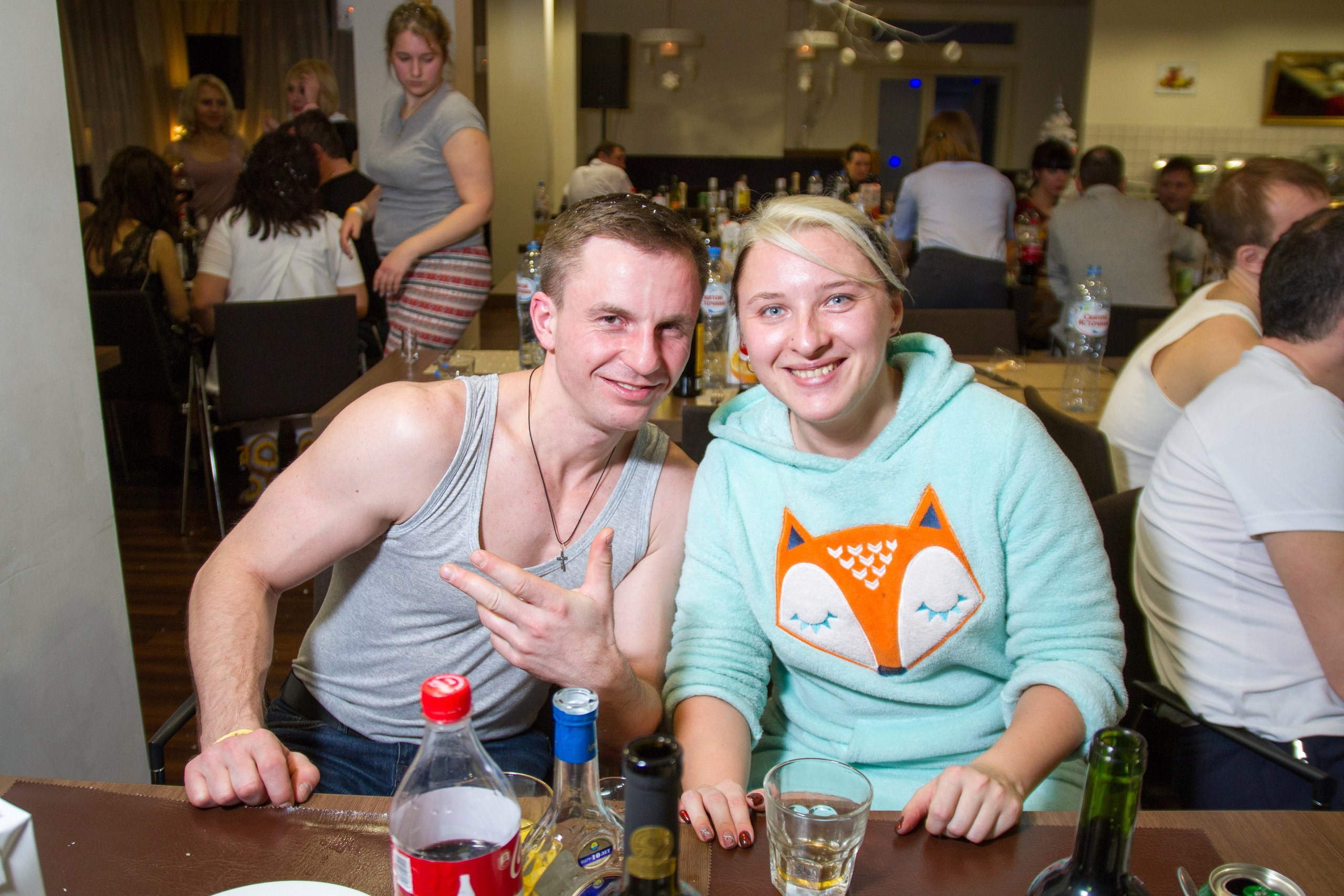 Новый год 2017. Часть 4. Пижамная вечеринка | 31.12.2016-02.01.2017. Галерея Фантим