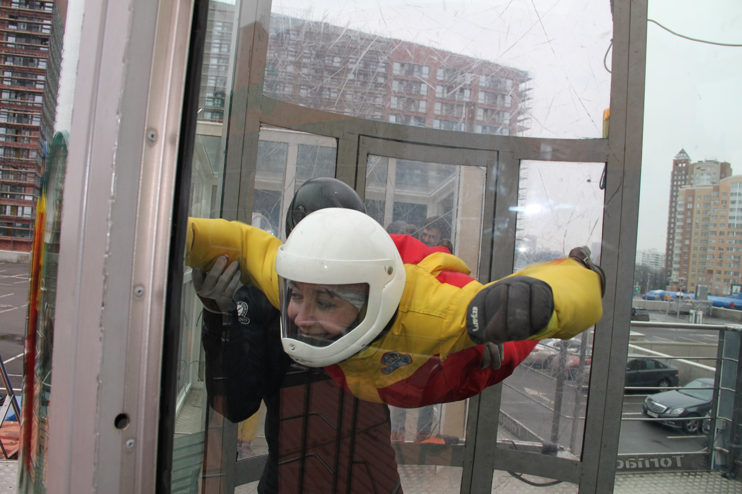 Аэротруба | 02.04.2017. Галерея Фантим