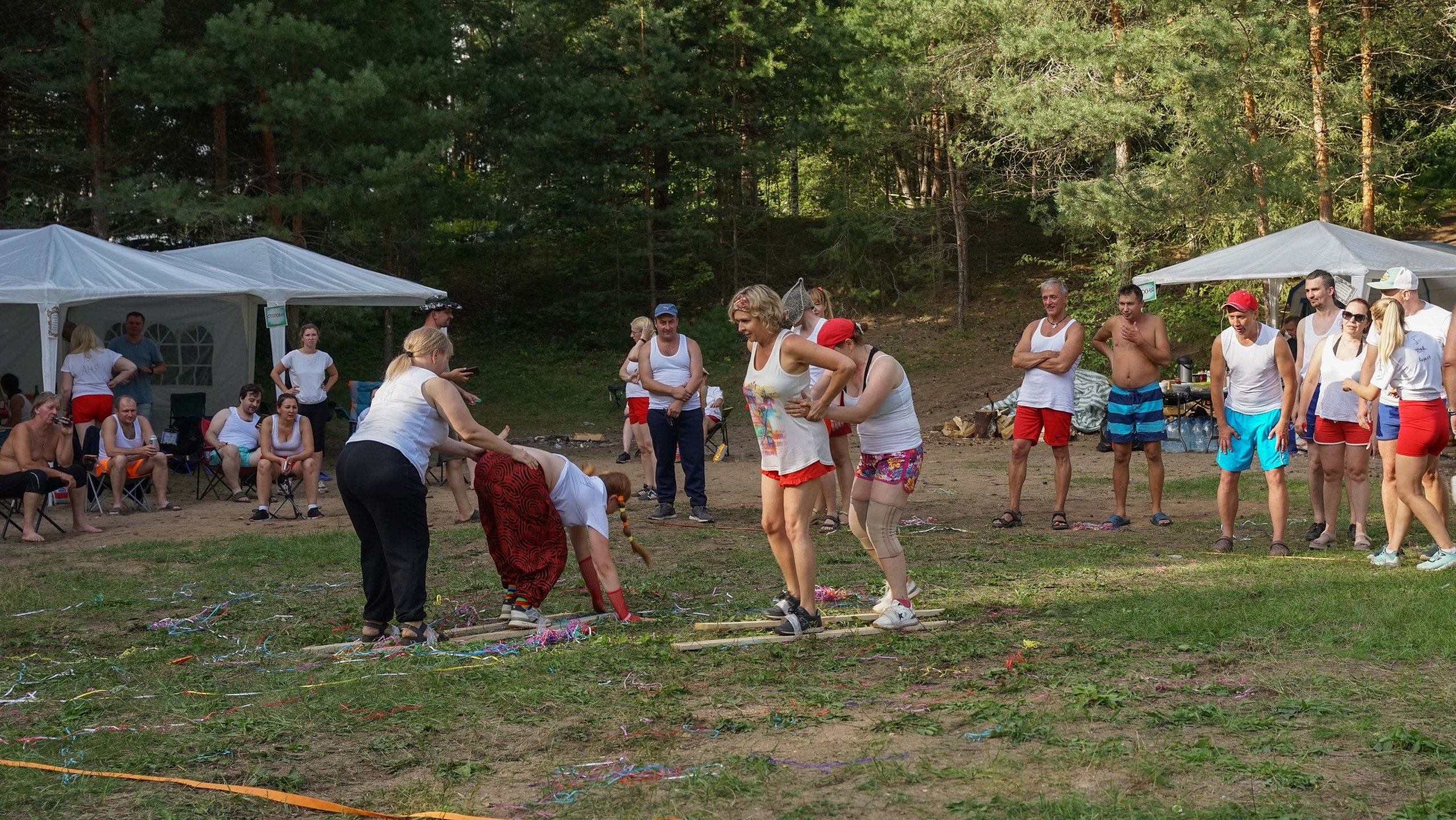 Походная Романтика 47. Дуролимпиада. Галерея Фантим