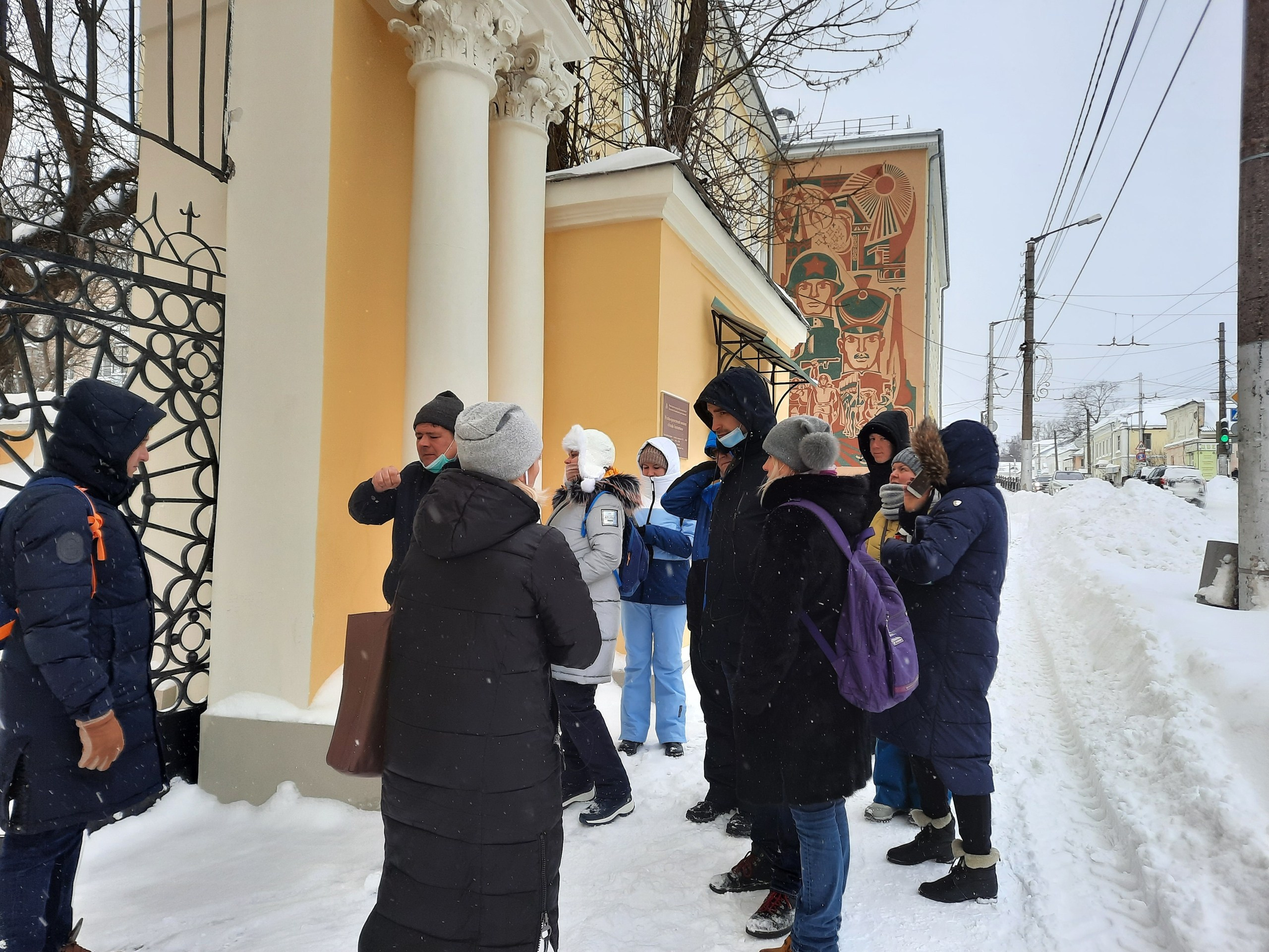 Калуга | 13-14.02.2021. Галерея Фантим