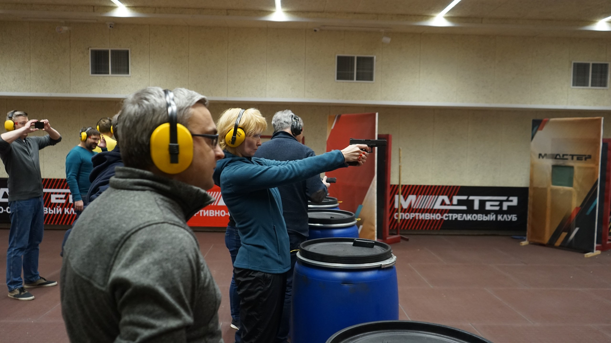 Стрельба в тире | 23.02.2021. Галерея Фантим