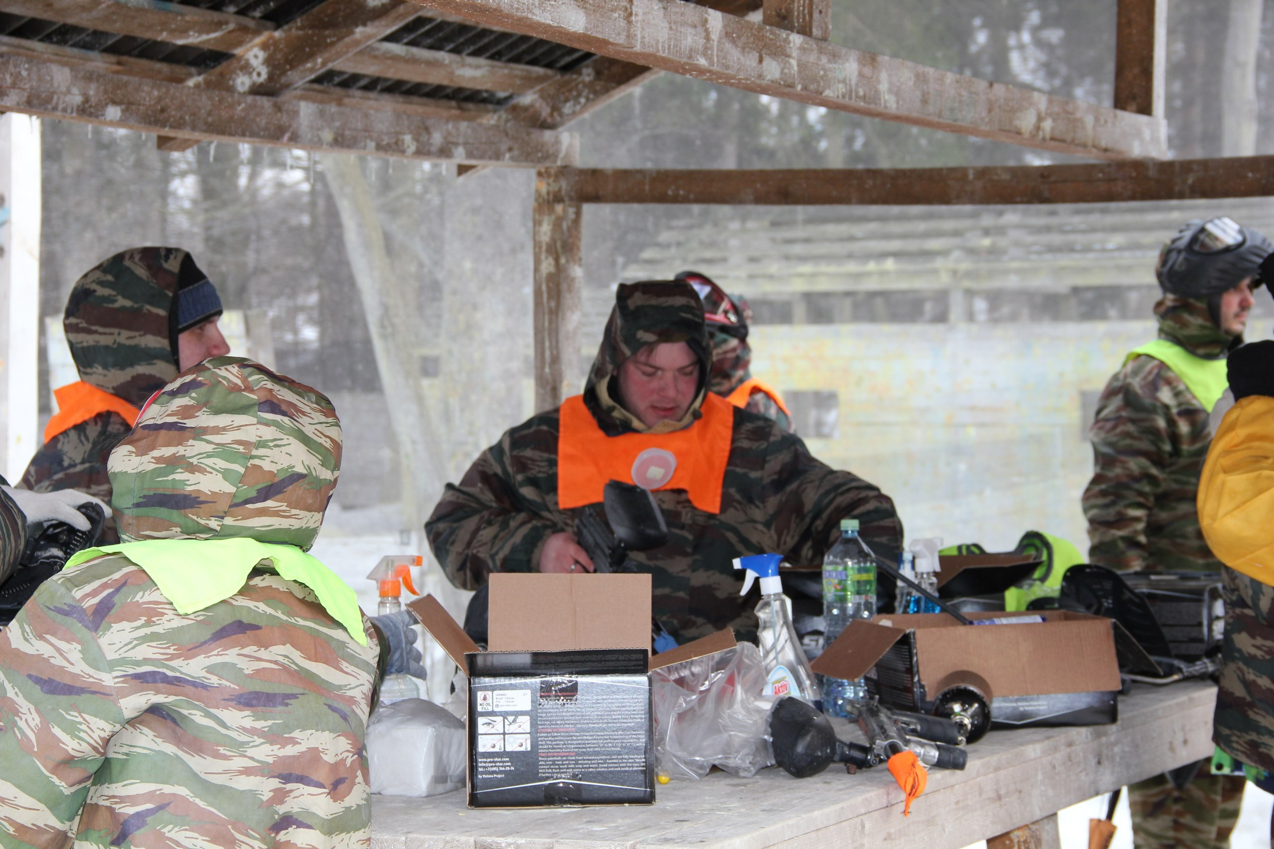 Пейнтбольная битва | 25.02.2017. Галерея Фантим