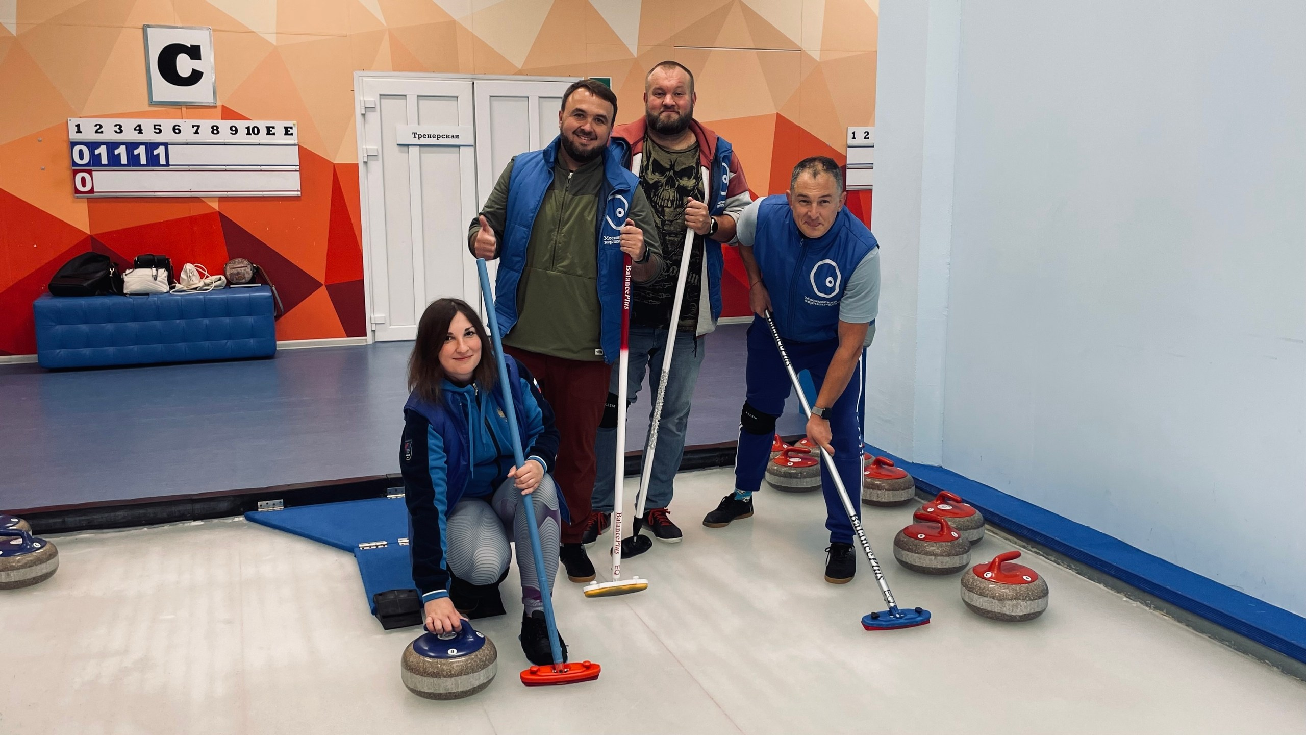 Керлинг | 12.06.2023 г. Галерея Фантим