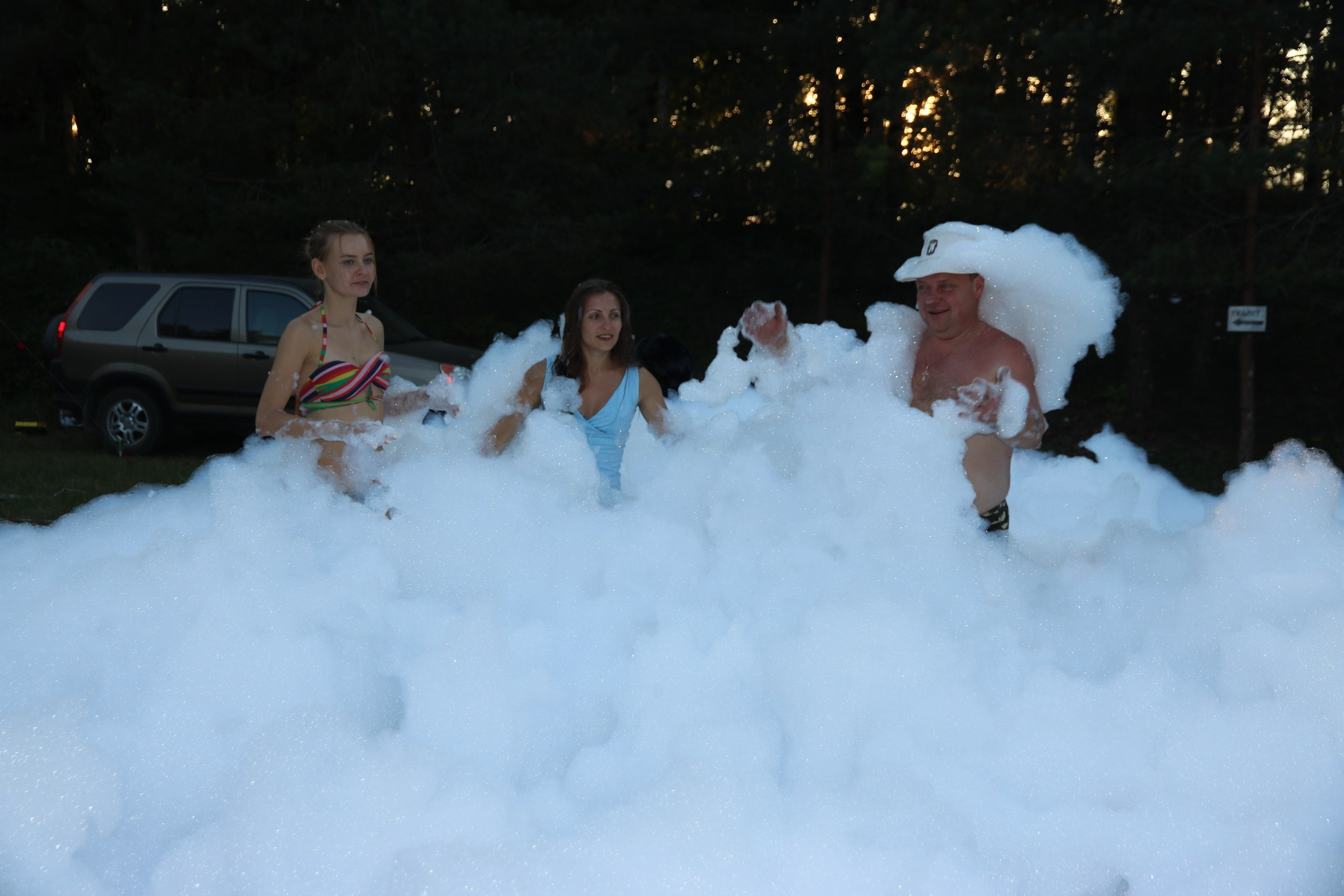 Походная романтика 29. Фрайдэй Луксури Вилладж | 03-05.08.2018. Галерея Фантим