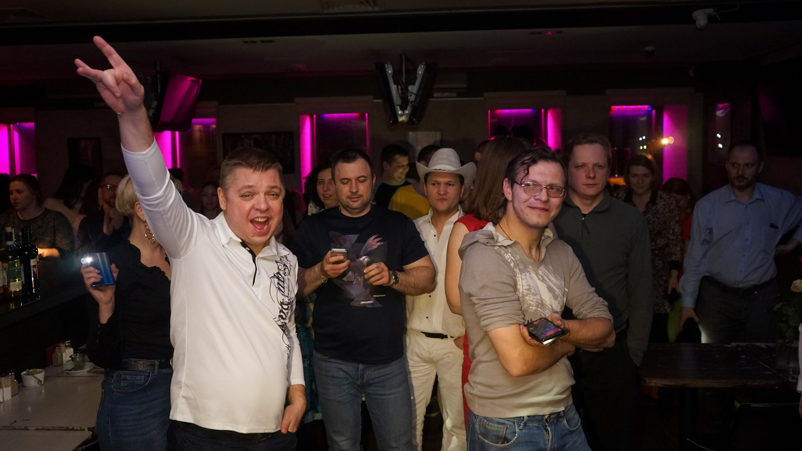 Музыкальная вечеринка | 07.03.2020 г. Галерея Фантим