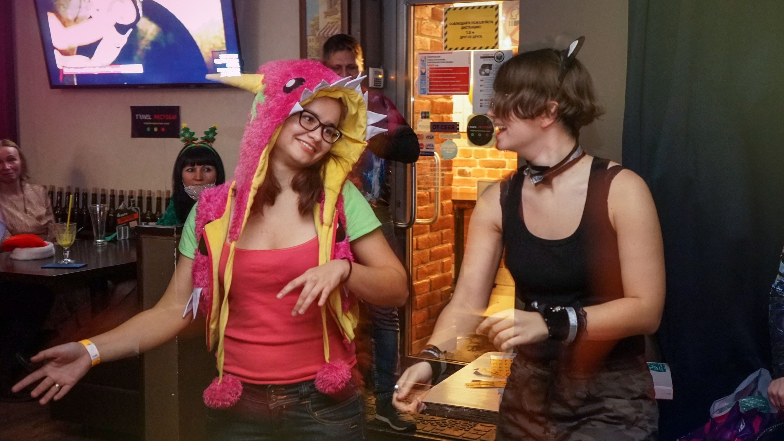 Клубная вечеринка «Новогодний корпоратив» | 26.12.2020. Галерея Фантим