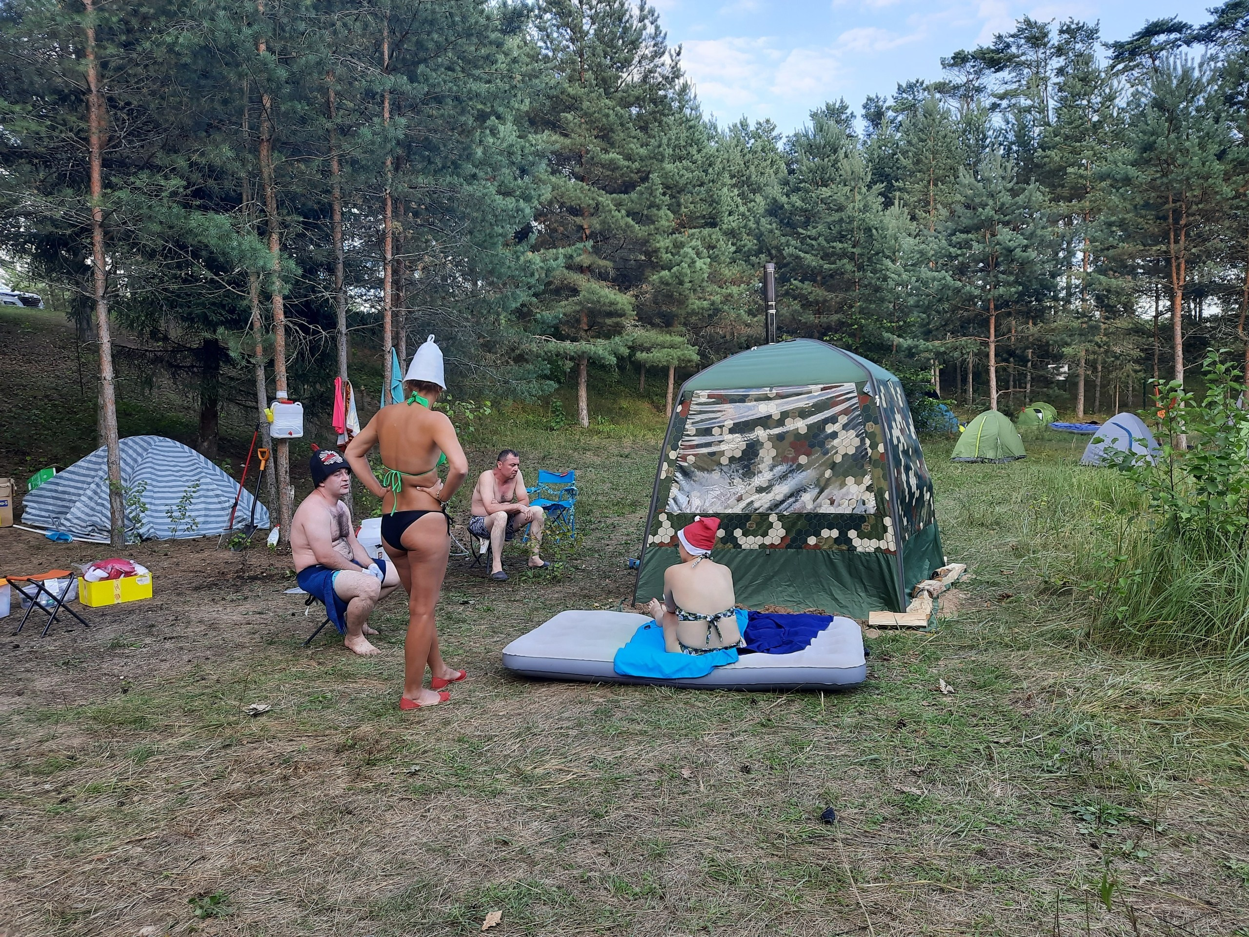 Походная Романтика 36. Новый год и не… | 30.07 — 01.08.21. Галерея Фантим