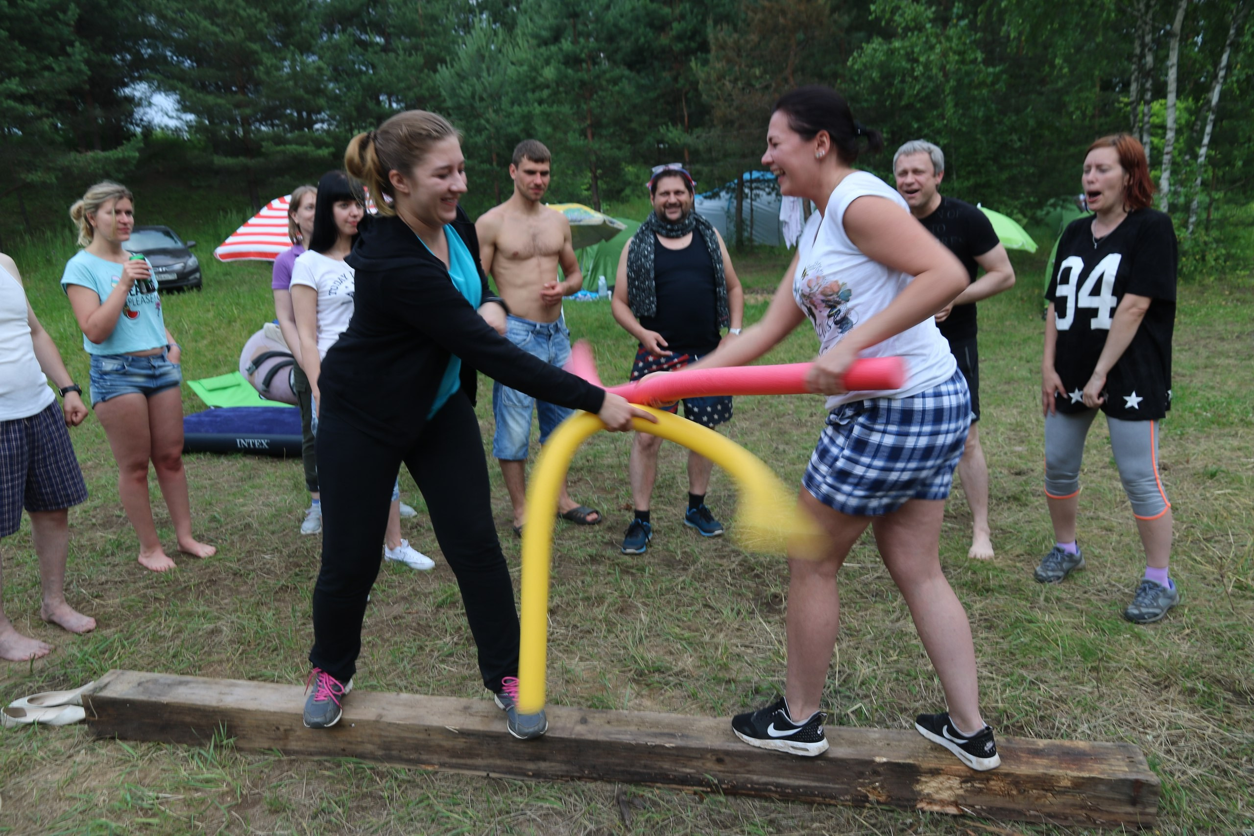 Походная романтика 23. Дуролимпиада | 2017. Галерея Фантим