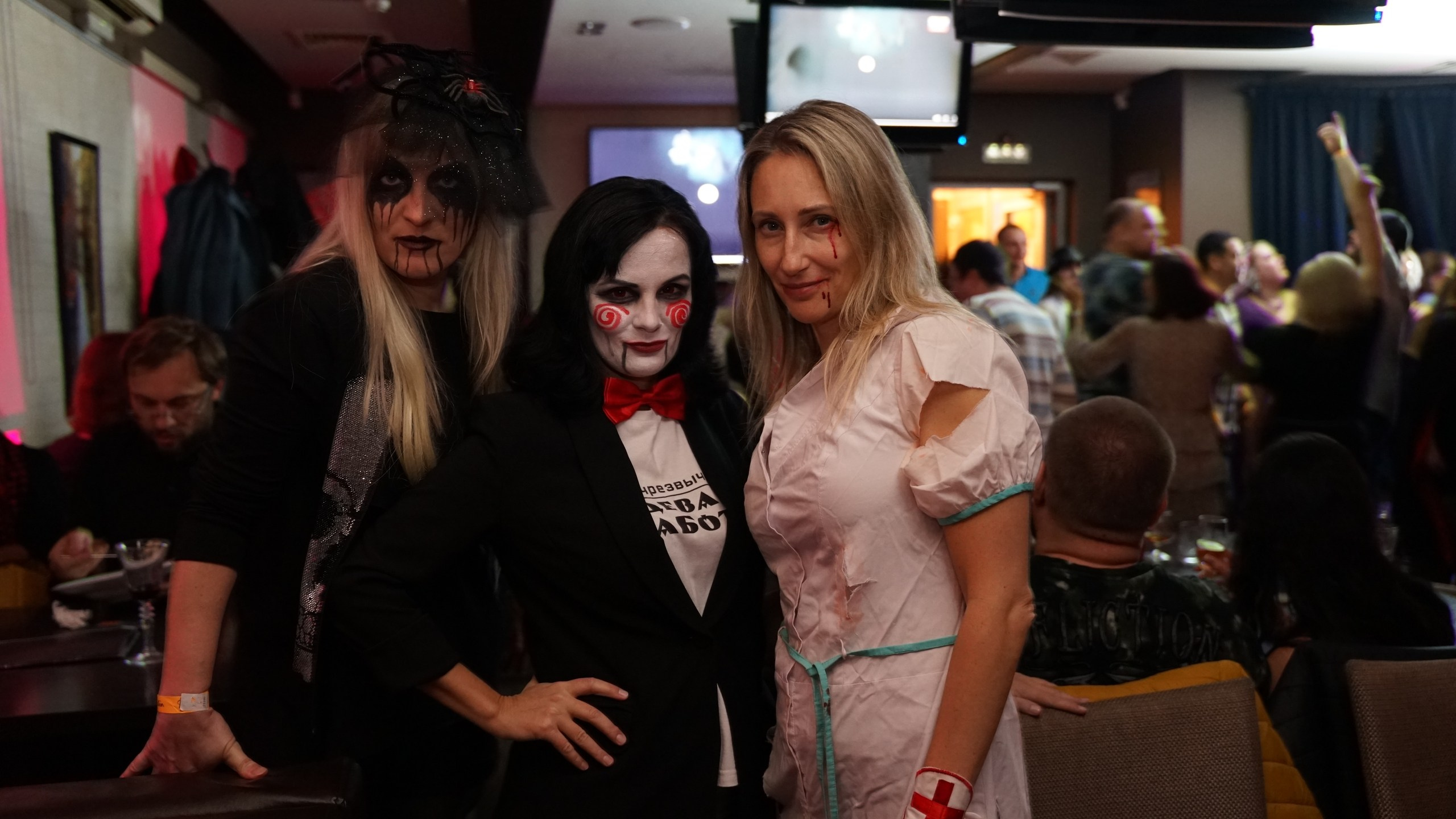 Возвращение зловещих попотрясов. Клубная вечеринка | 28.10.22. Галерея Фантим