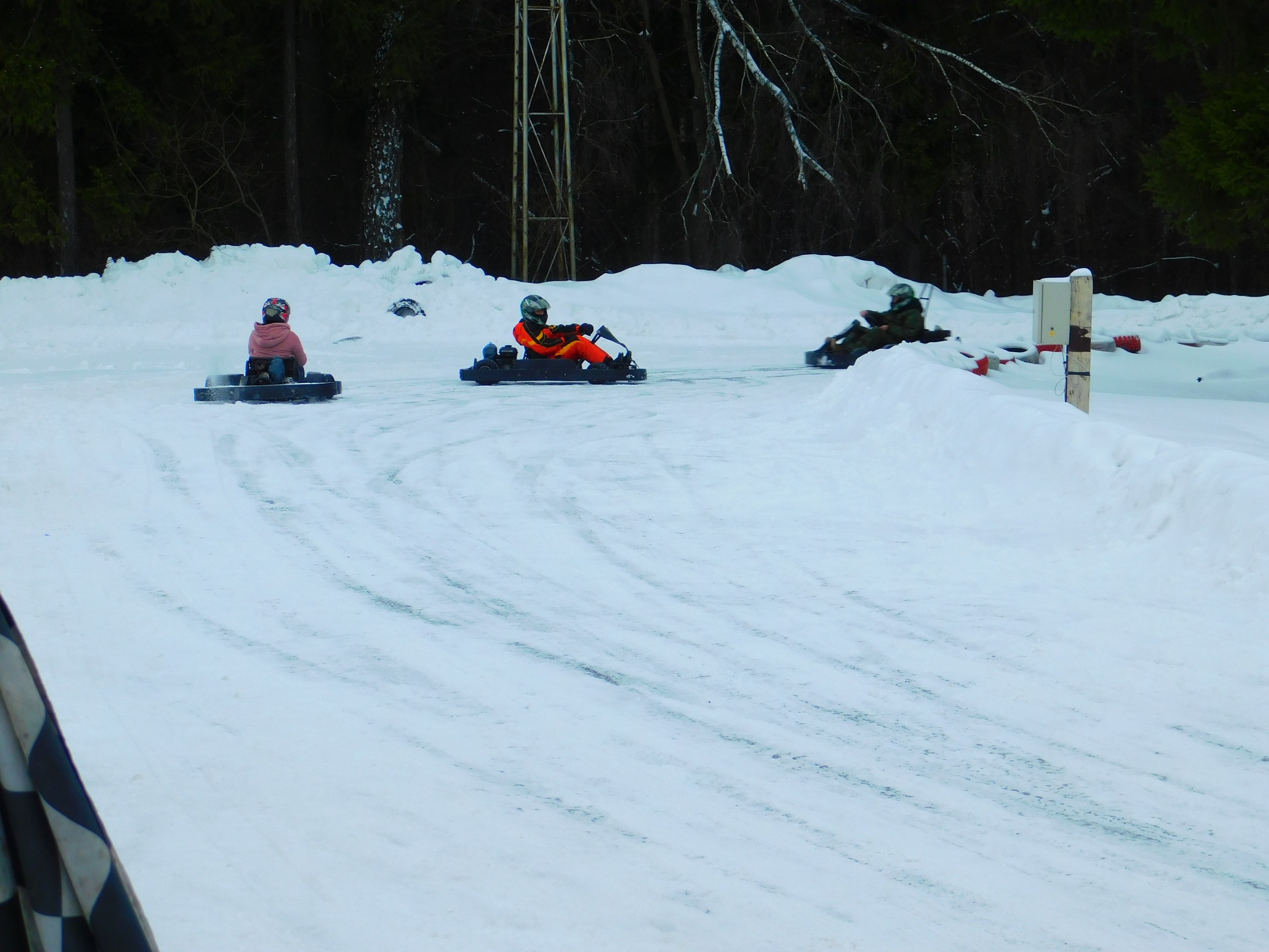 Зимний картинг | 30.01.2021. Галерея Фантим