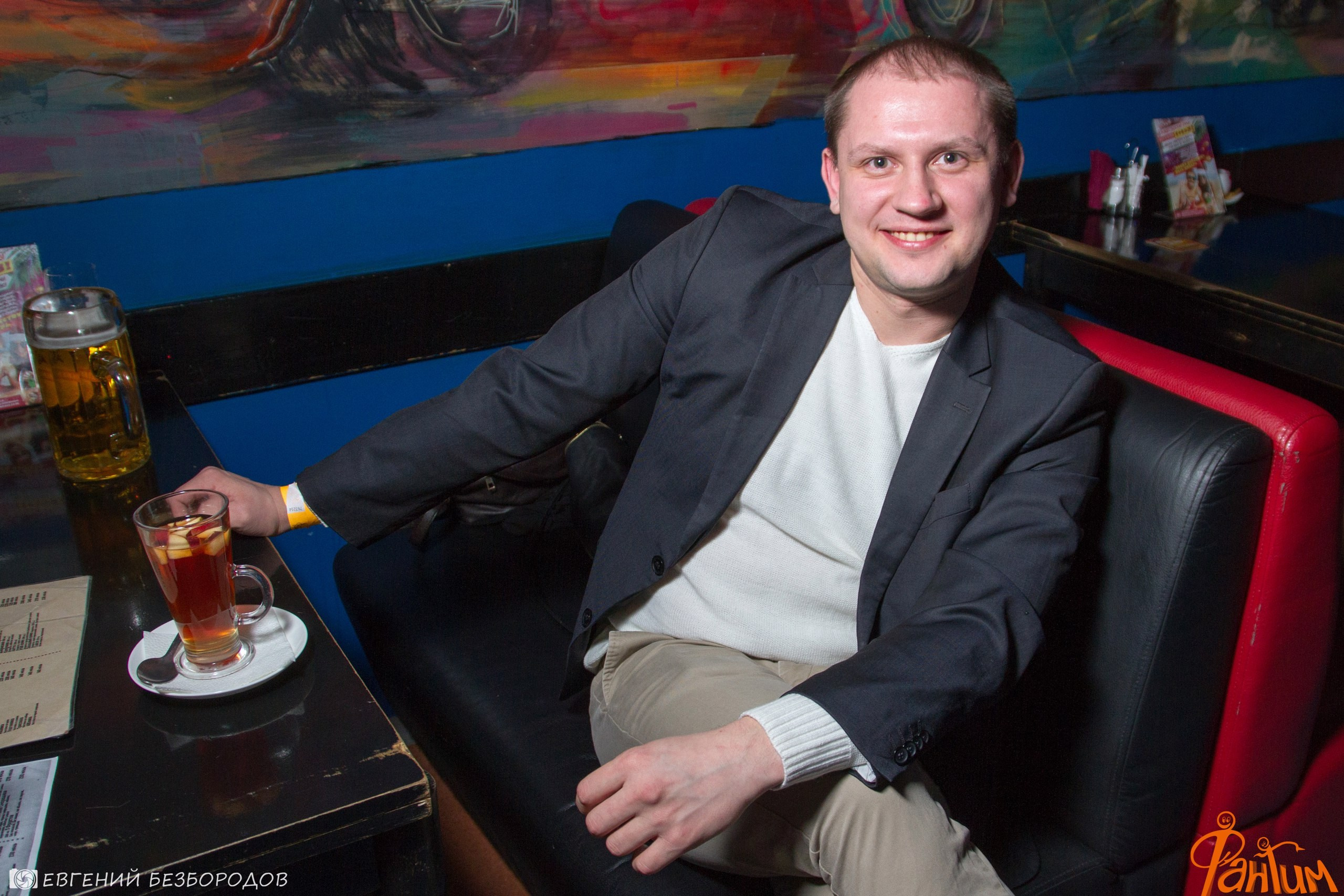 Клубная вечеринка «R.E.D» | 27.01.2017. Галерея Фантим