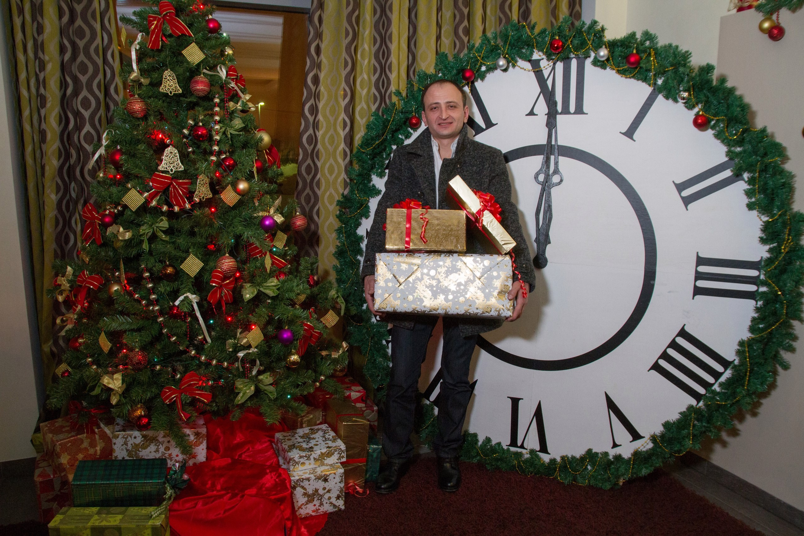 Новый год 2017. Часть 2. Банкет | 31.12.2016-02.01.2017. Галерея Фантим