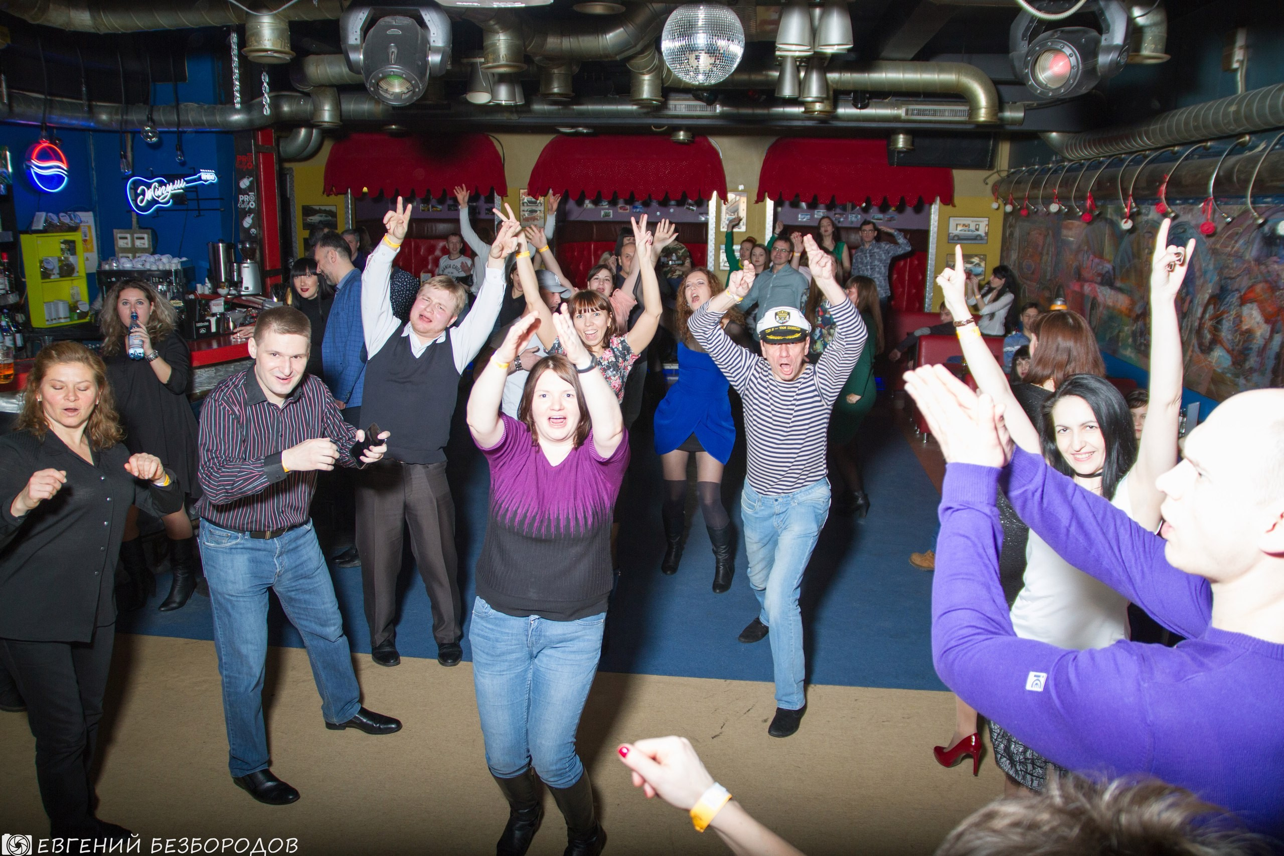 Клубная вечеринка «Ночь всех мужчин» | 23.02.2017. Галерея Фантим