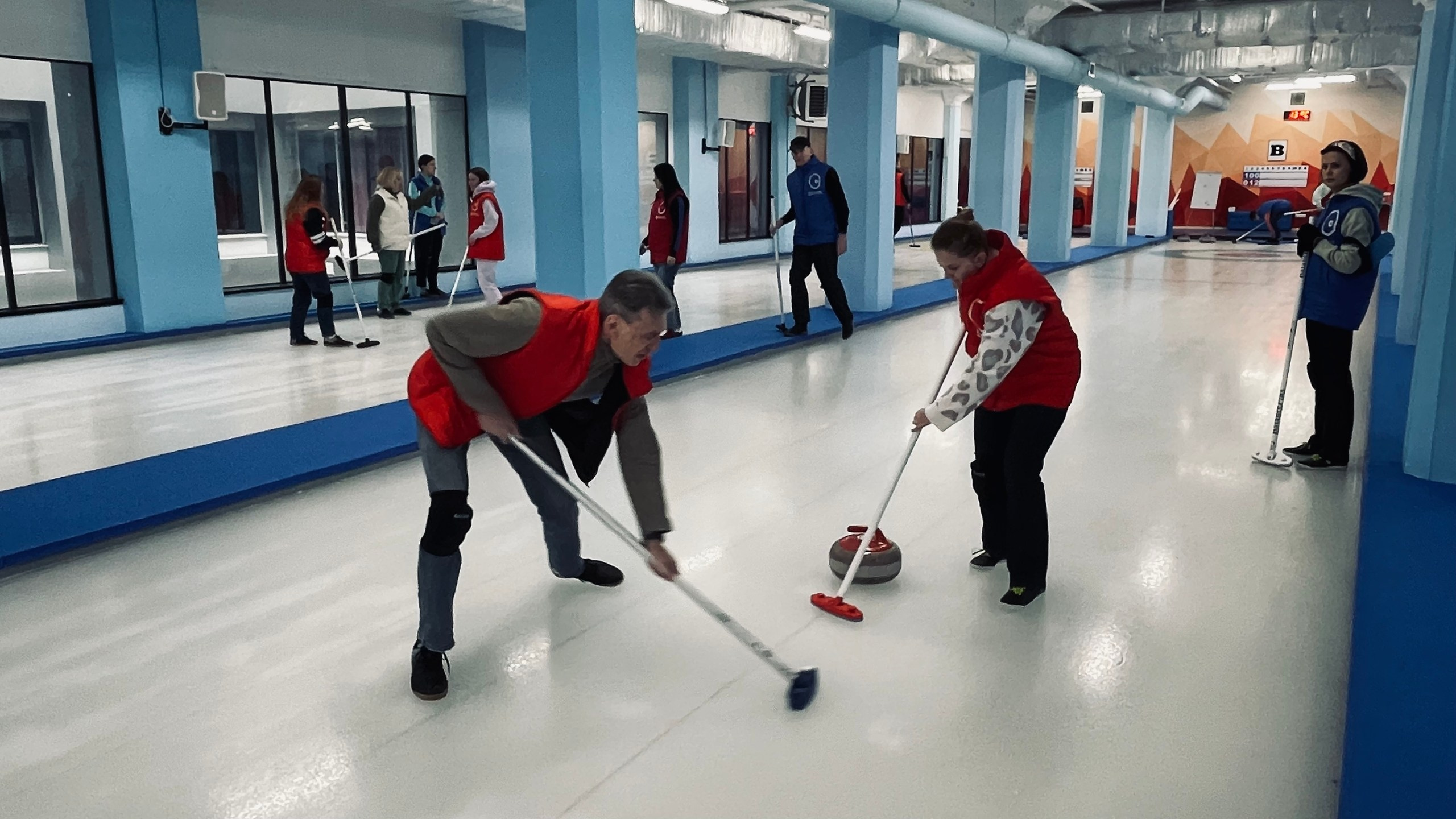 Керлинг | 12.06.2023 г. Галерея Фантим