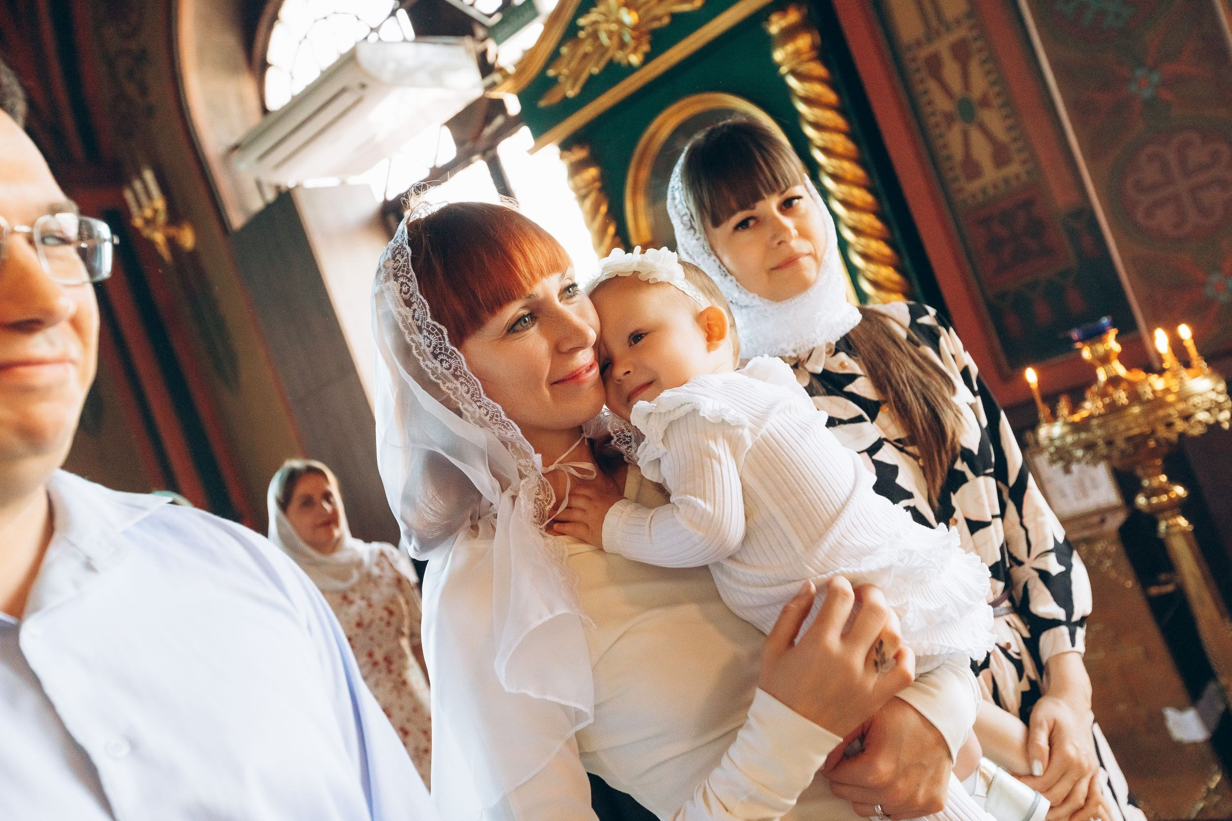 Крещение. Фотограф Марина Верятинская | Краснодар