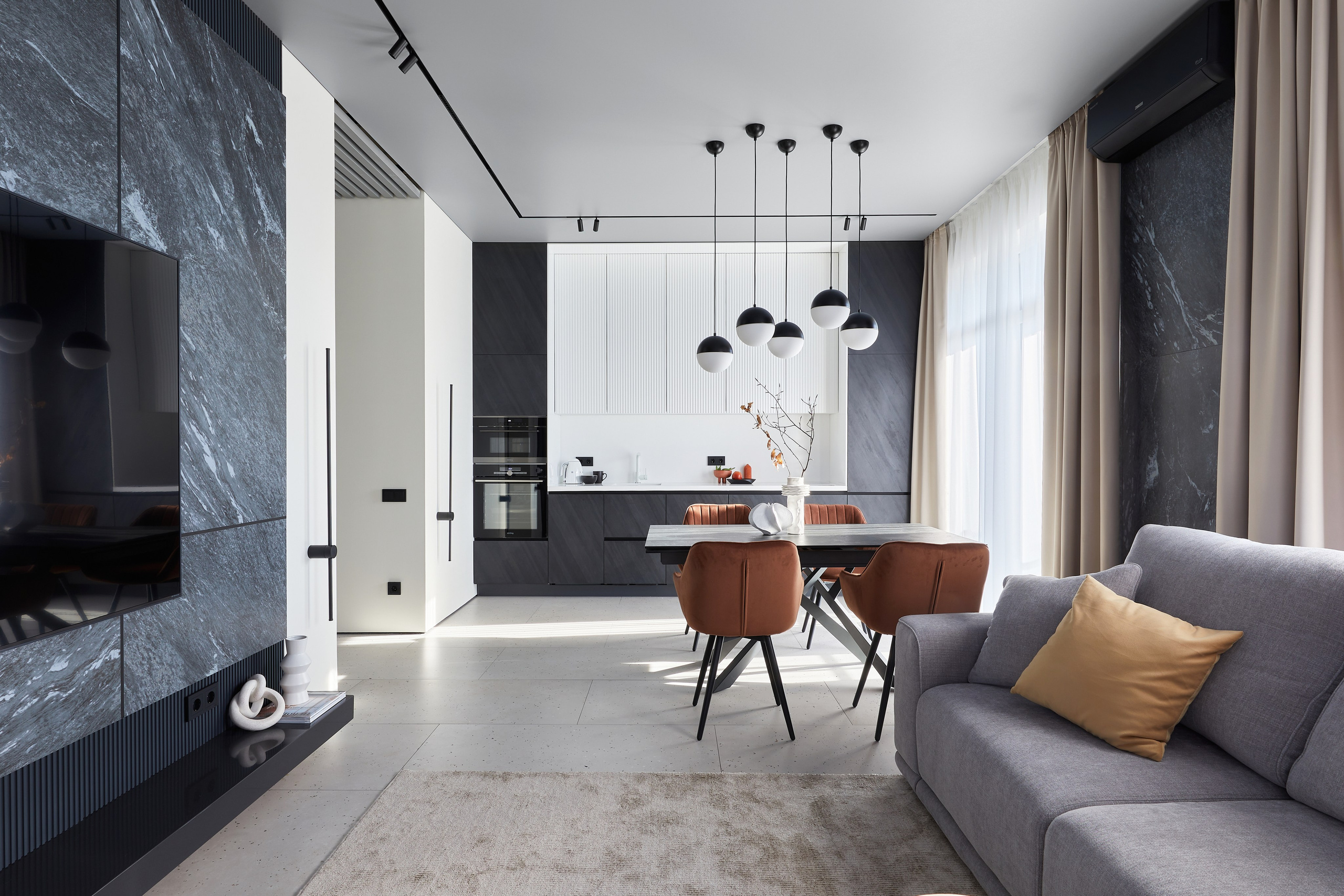 КВАРТИРА В ЖК АЛЛЕЯ ПАРК. Интерьерный фотограф в Сочи Анисимова Ольга