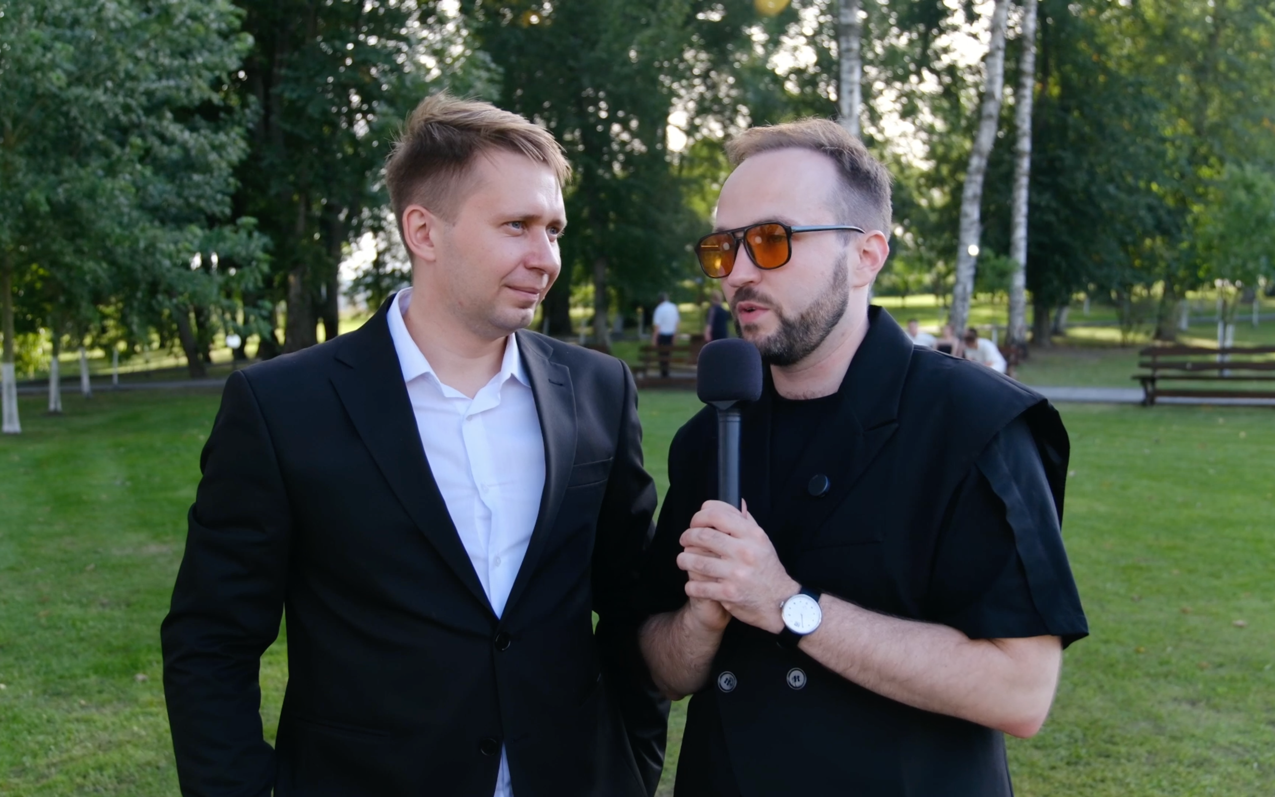 Свадебное SDE интервью / Роман и Алиса. Репортажный видеограф Илья Сухоносиик