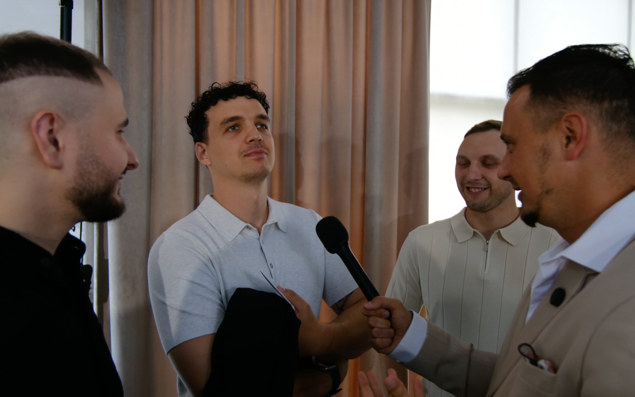 Свадебное SDE интервью / Кирилл и Анна. Репортажный видеограф Илья Сухоносиик