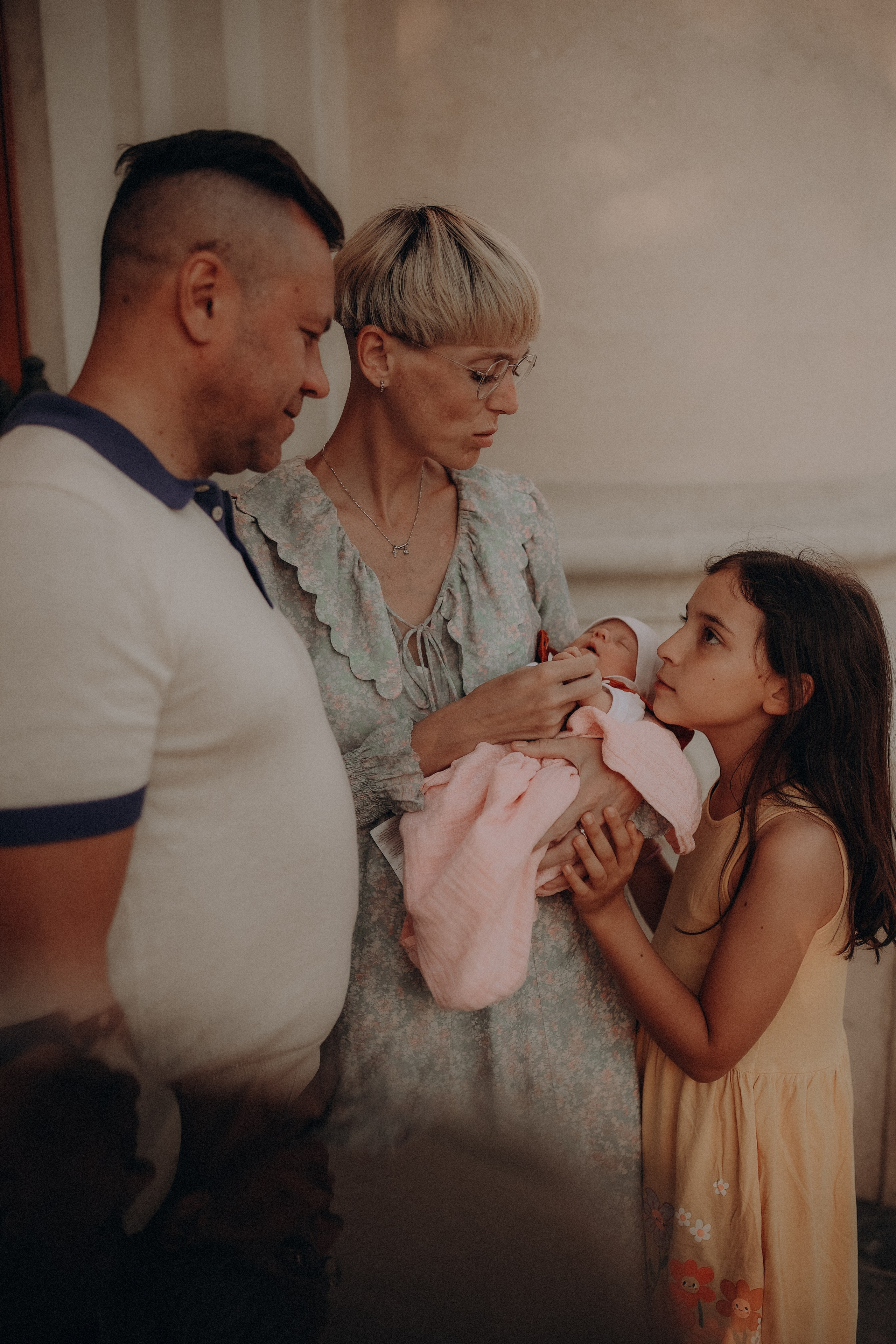 Прогулочная семейная съёмка в Москве. Семейный фотограф в Москве и Люберцах Юлия Гуськова