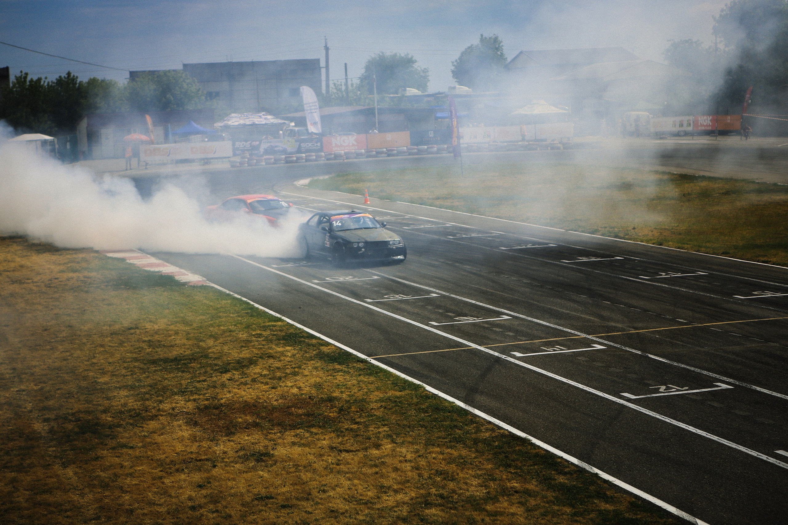 Кубок по дрифту «Автожара», г. Усть-Лабинск, автодром «СТК Пилот». Свадебный и портретный фотограф в Пятигорске, КМВ — Власова Юля