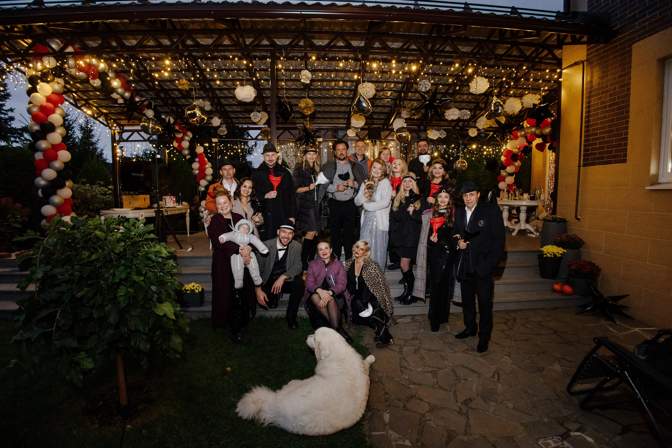 Донна Мария Крылоне и её мафия. Свадебный и семейный фотограф Екатерина Иванова