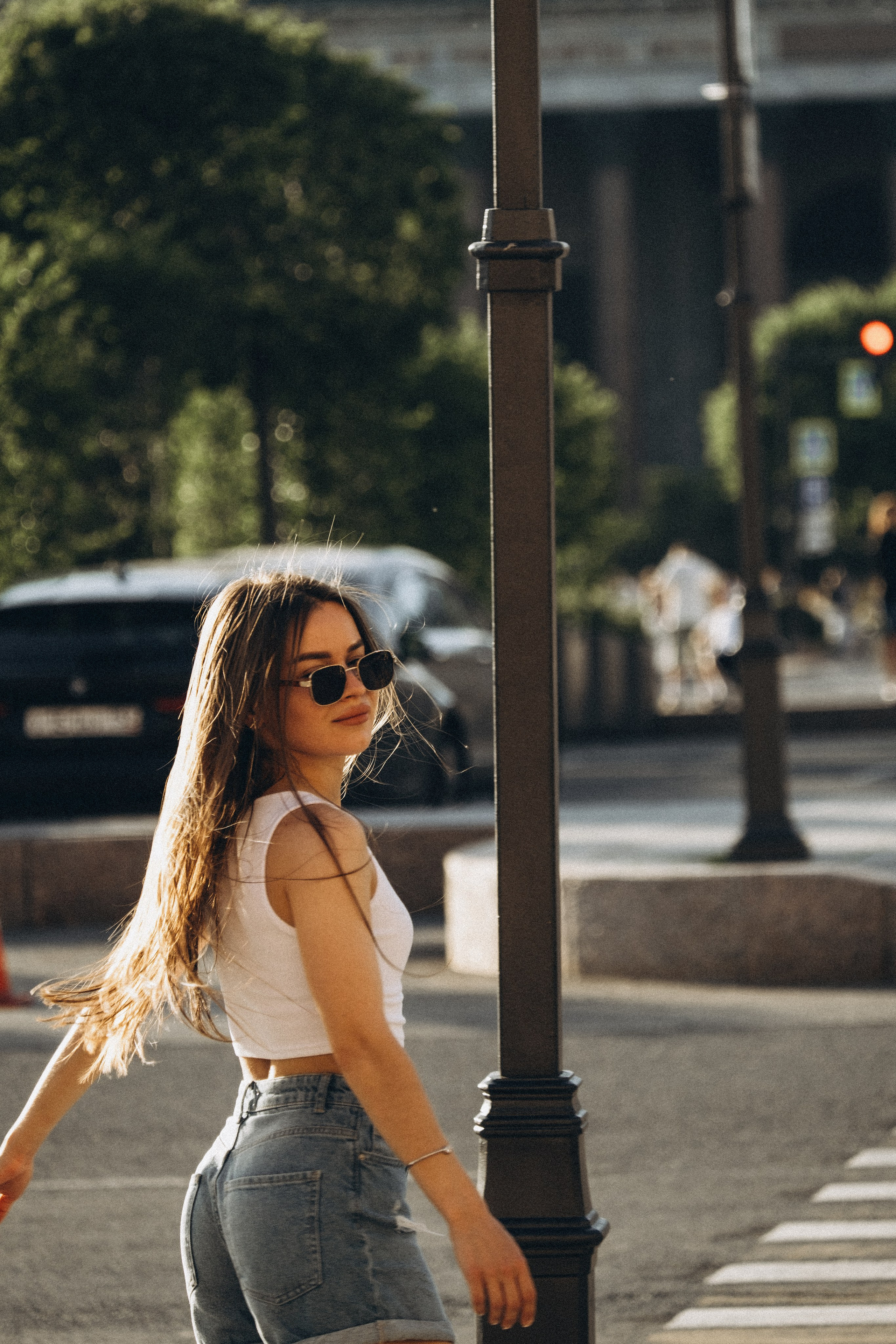ПРОГУЛКА НА ЗАКАТЕ ПОО ЦЕНТРУ. Профессиональный фотограф, Санкт-Петербург — Виктория Богомолова