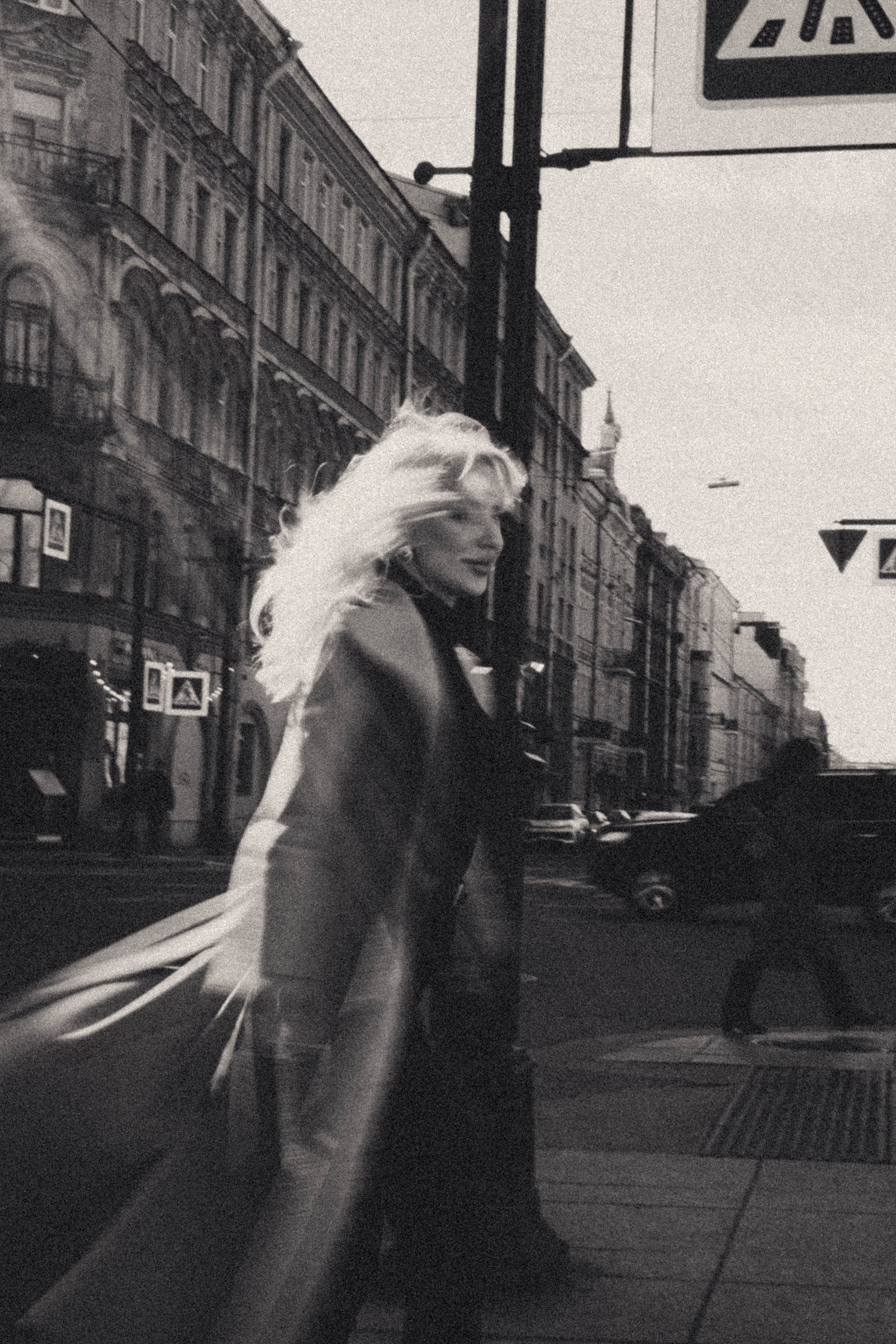 Прогуллка чб. Профессиональный фотограф, Санкт-Петербург — Виктория Богомолова