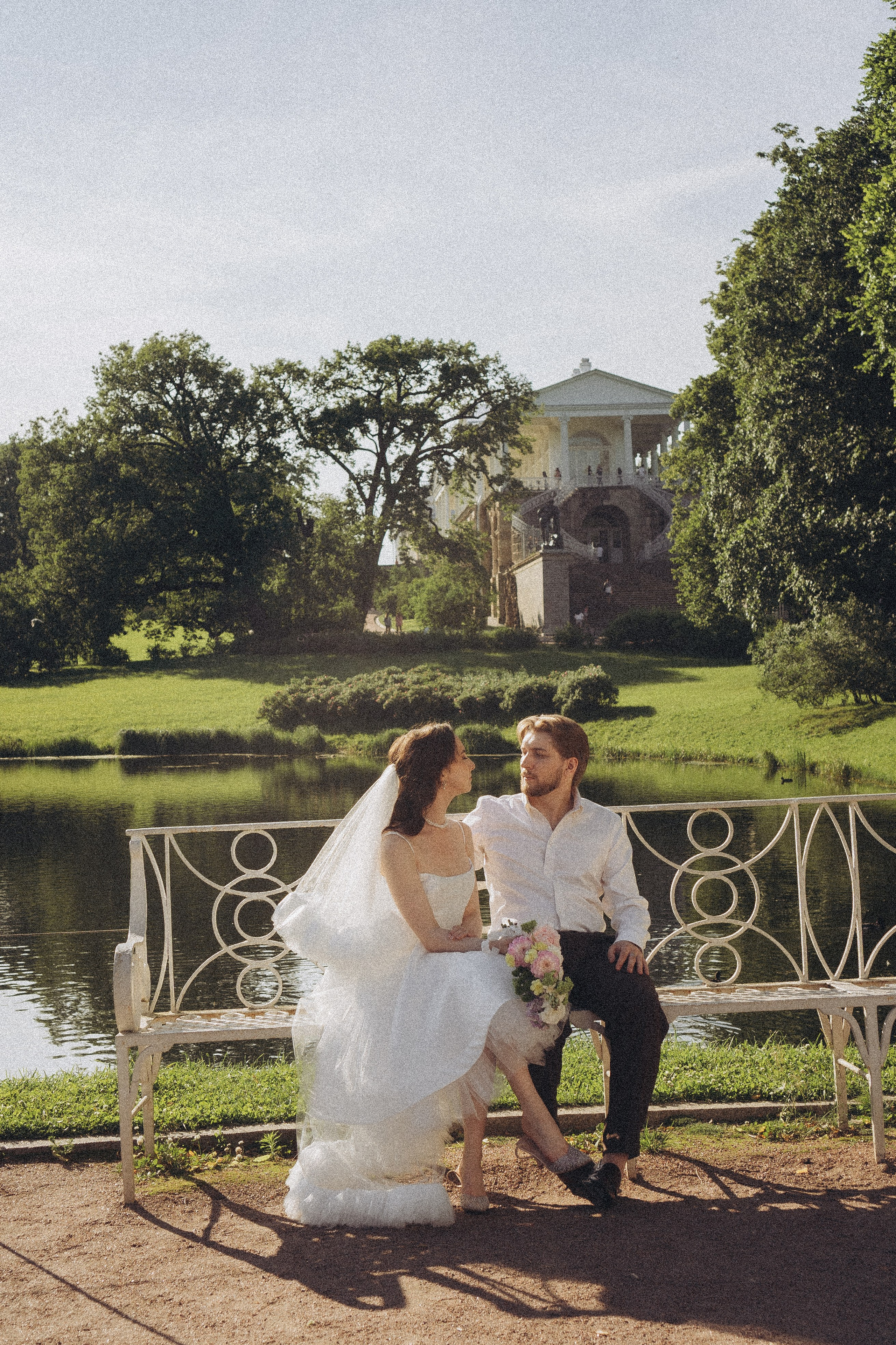 СВАДЕБНАЯ ФОТОСЕСИСИЯ В ГОРОДЕ ПУШКИН. Профессиональный фотограф, Санкт-Петербург — Виктория Богомолова