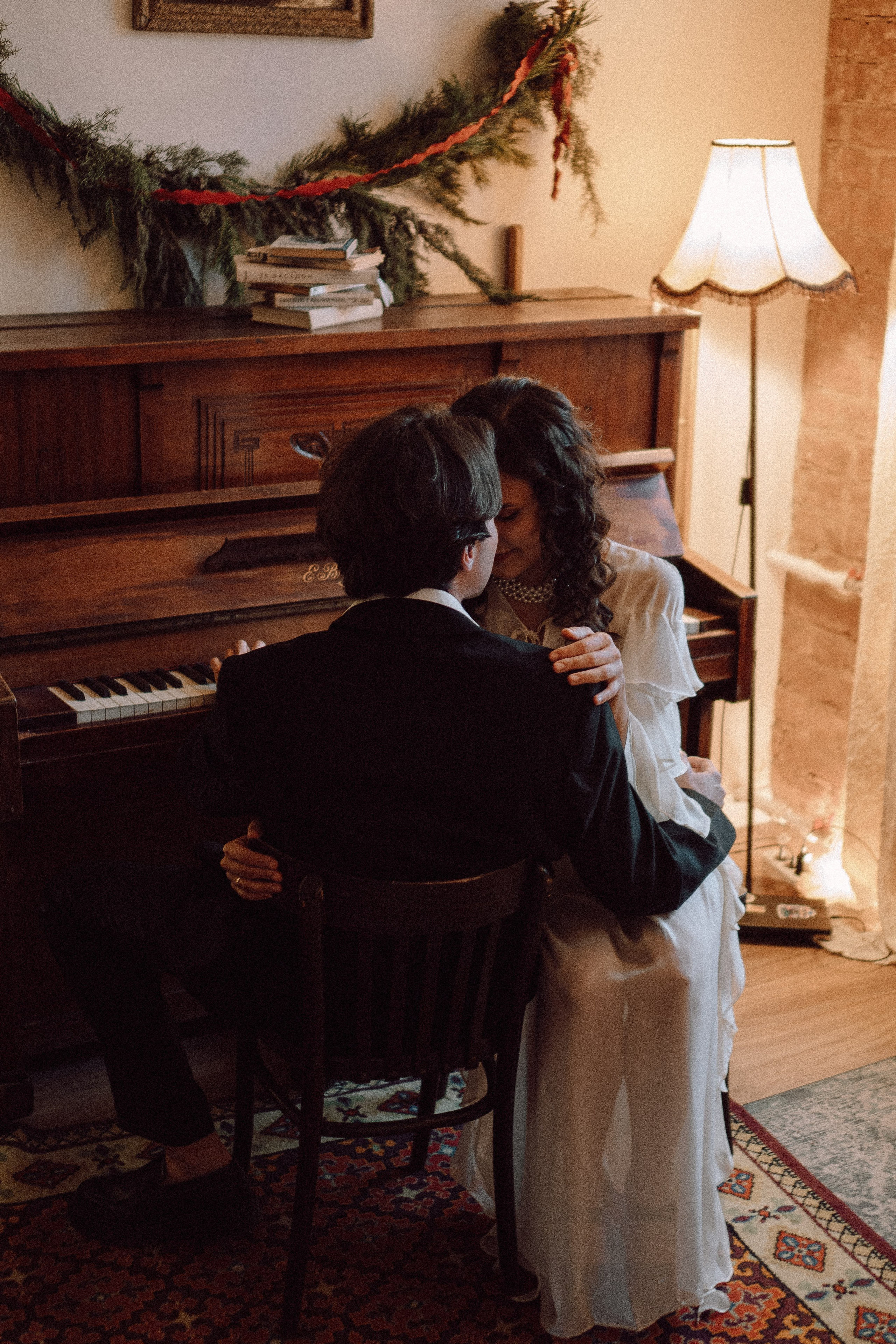 Новогодний стиль вдвоем. Профессиональный фотограф, Санкт-Петербург — Виктория Богомолова