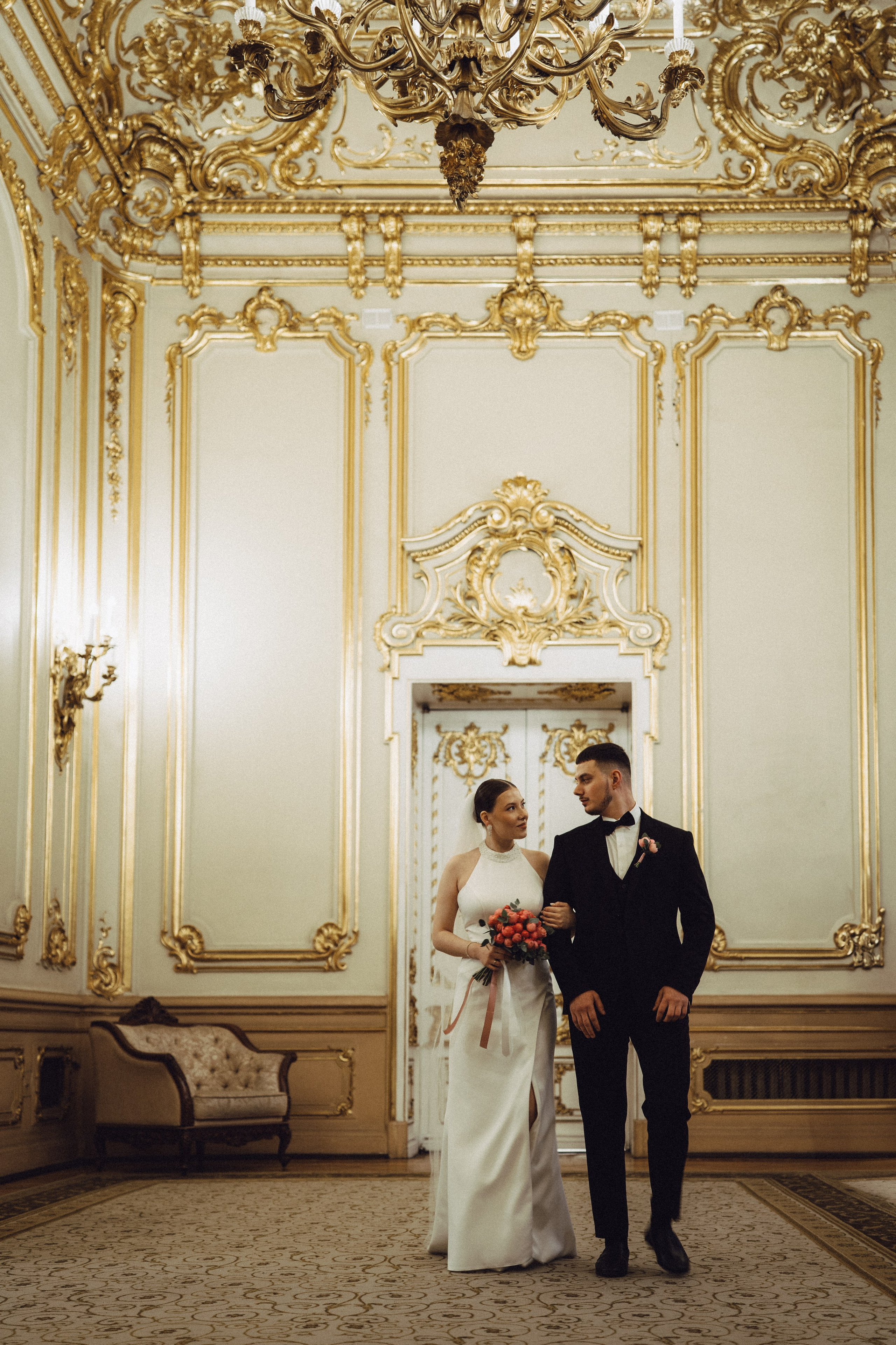 СВАДЕБНАЯ СЬЕМКА В ПЕВОМ ДВОРЦЕ БРАКОСОЧЕТАНИЯ. Профессиональный фотограф, Санкт-Петербург — Виктория Богомолова