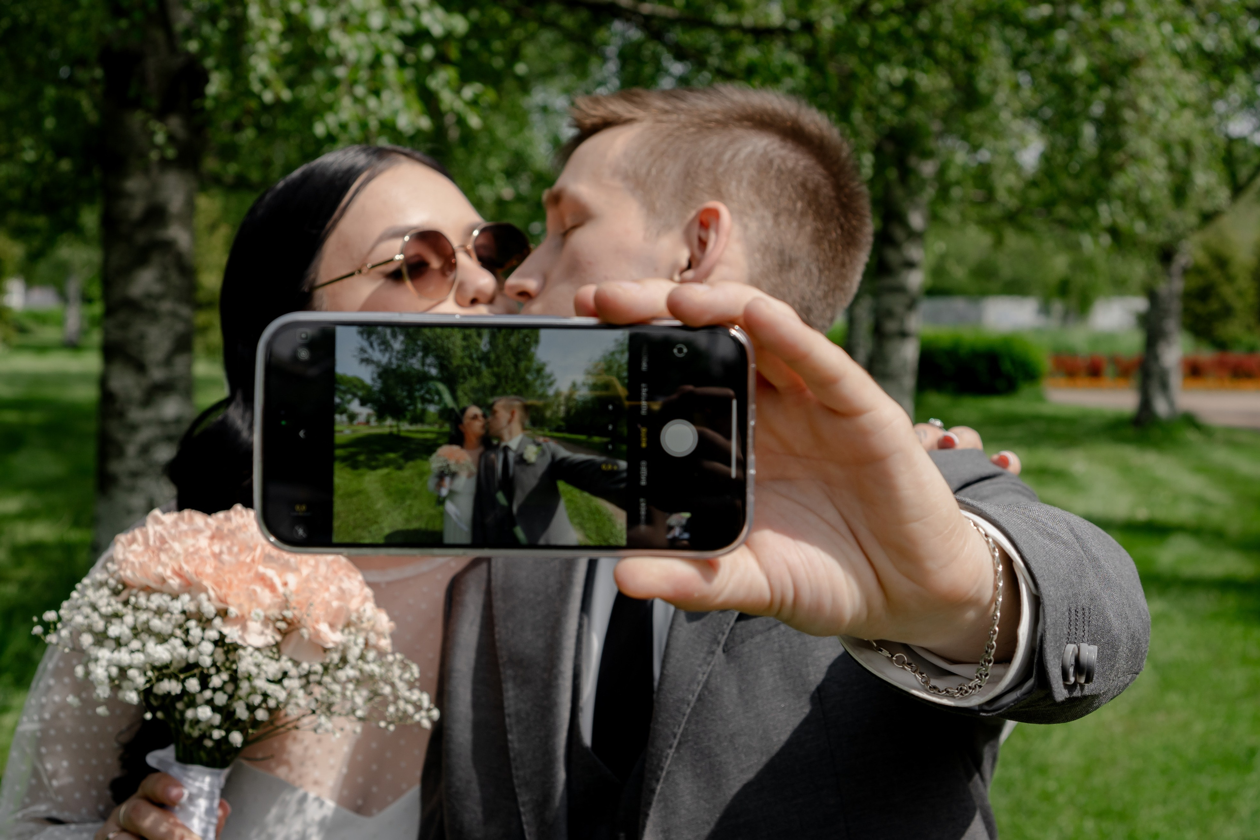 СВАДЕБНАЯ СЬЕМКА В ЗАГСЕ И БАНКЕТ. Профессиональный фотограф, Санкт-Петербург — Виктория Богомолова