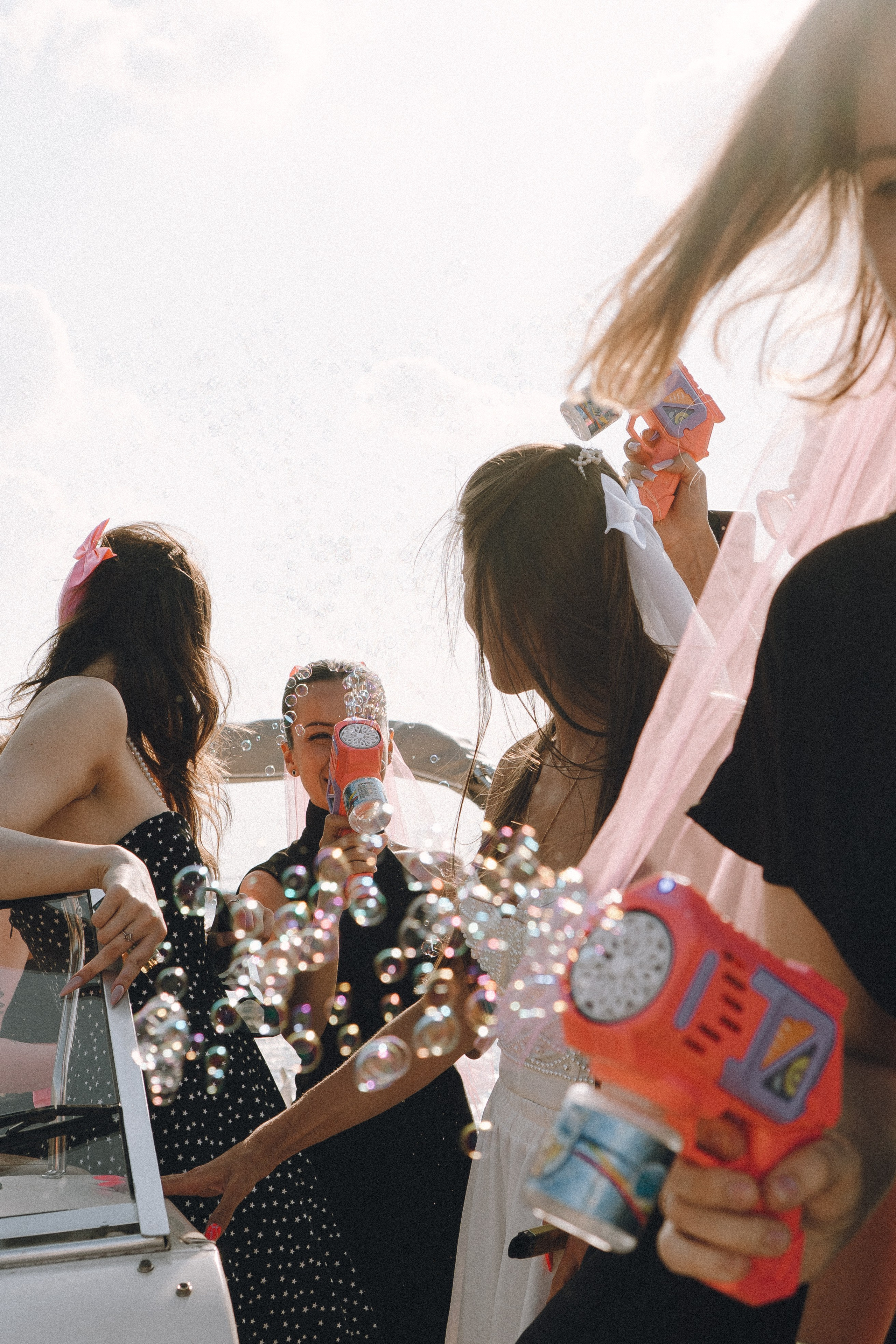 ДЕВИЧНИК НА КАТЕРЕ. Профессиональный фотограф, Санкт-Петербург — Виктория Богомолова