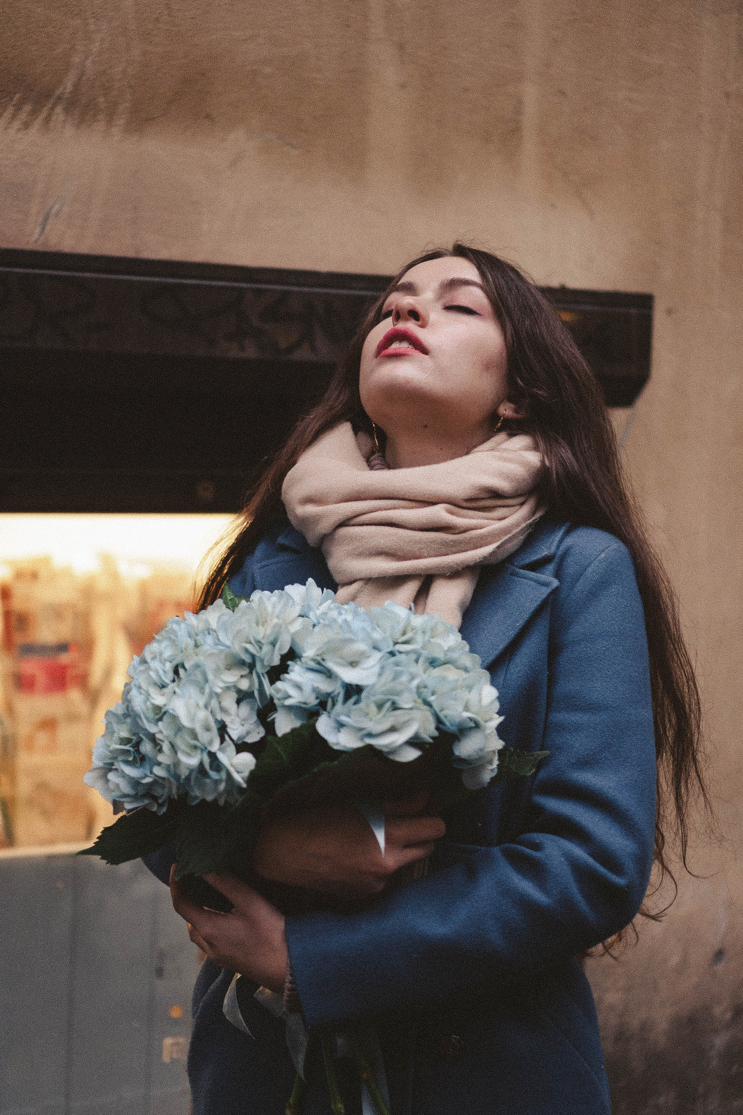 Прогулочная фотосессия по центру. Профессиональный фотограф, Санкт-Петербург — Виктория Богомолова