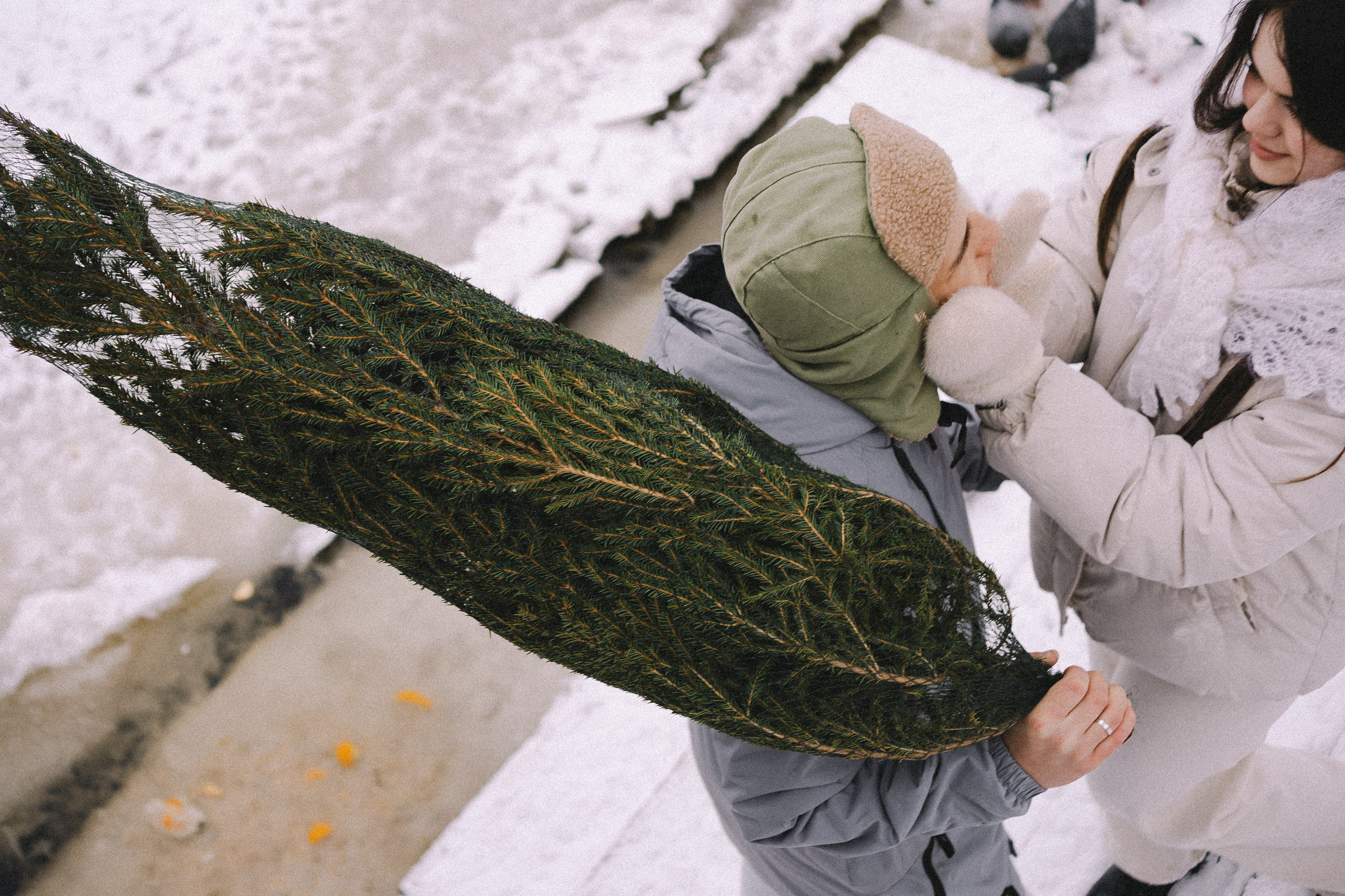 Зимняя история. Профессиональный фотограф, Санкт-Петербург — Виктория Богомолова