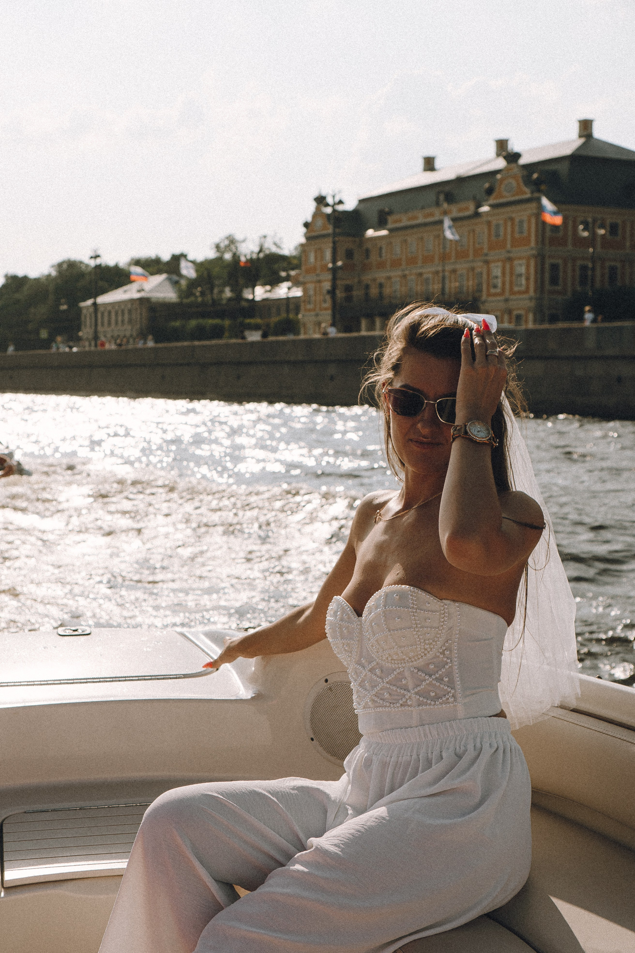 ДЕВИЧНИК НА КАТЕРЕ. Профессиональный фотограф, Санкт-Петербург — Виктория Богомолова