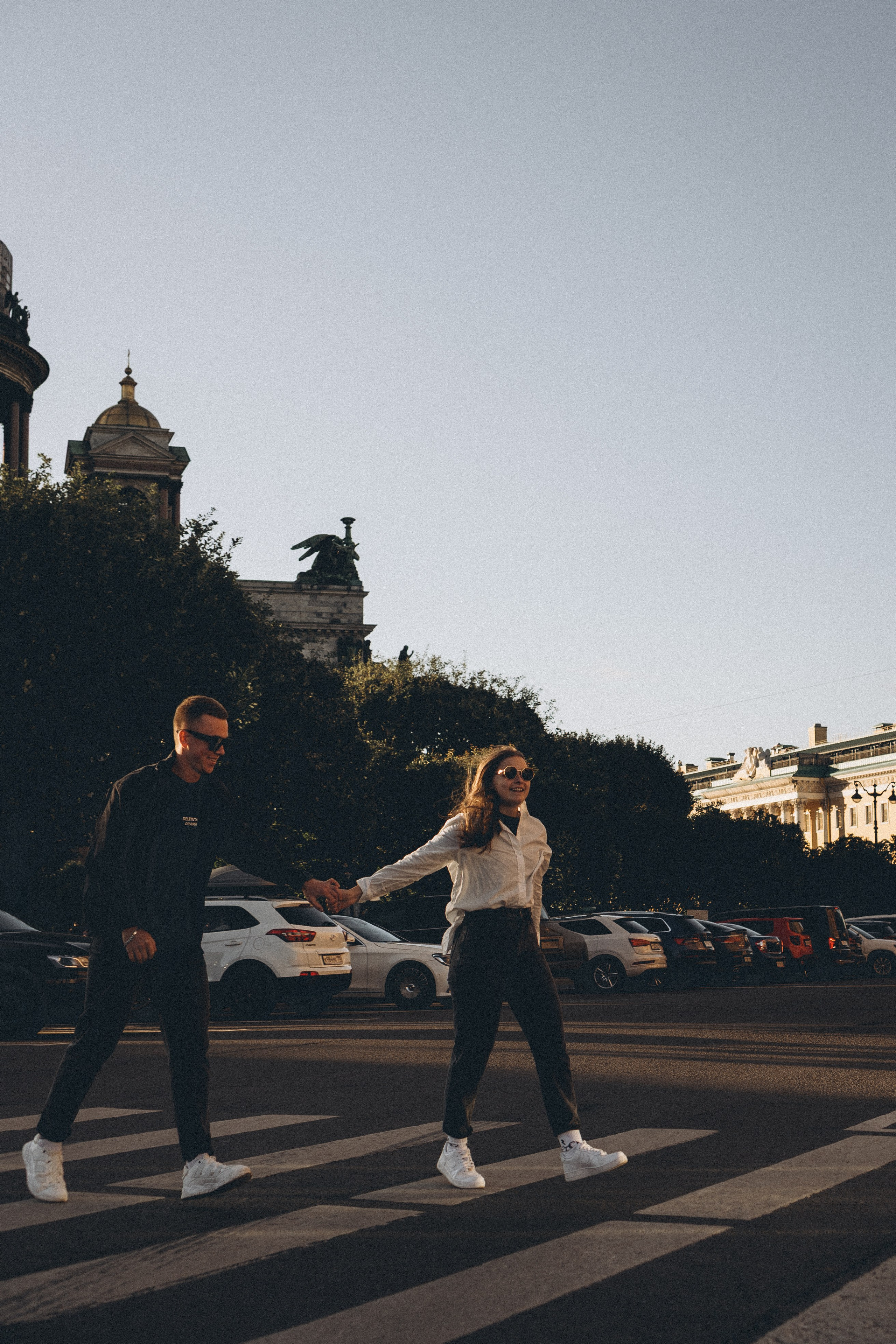ПРОГУЛКА НА ЗАКАТЕ. Профессиональный фотограф, Санкт-Петербург — Виктория Богомолова