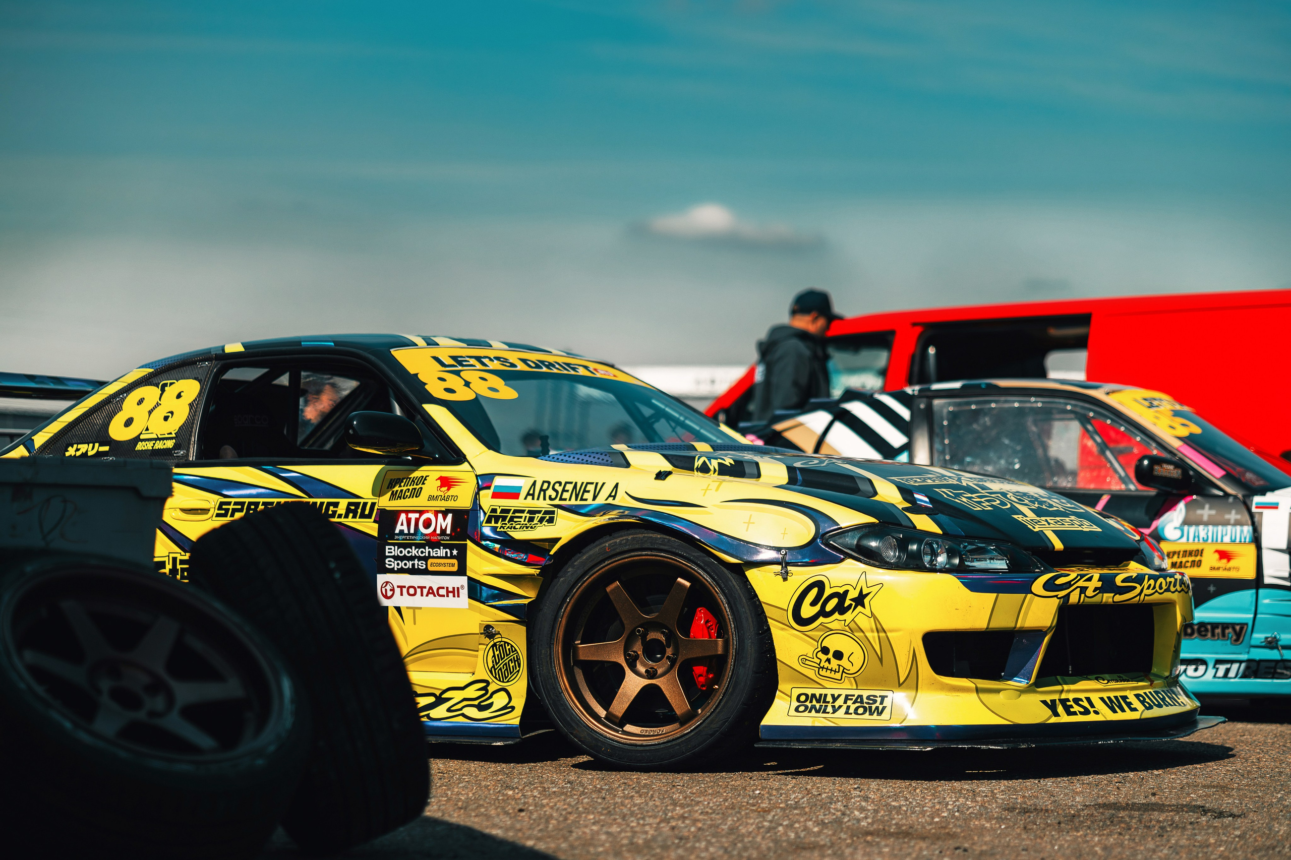 Let’s Drift 2025 — Этап 2 / Санкт-Петербург