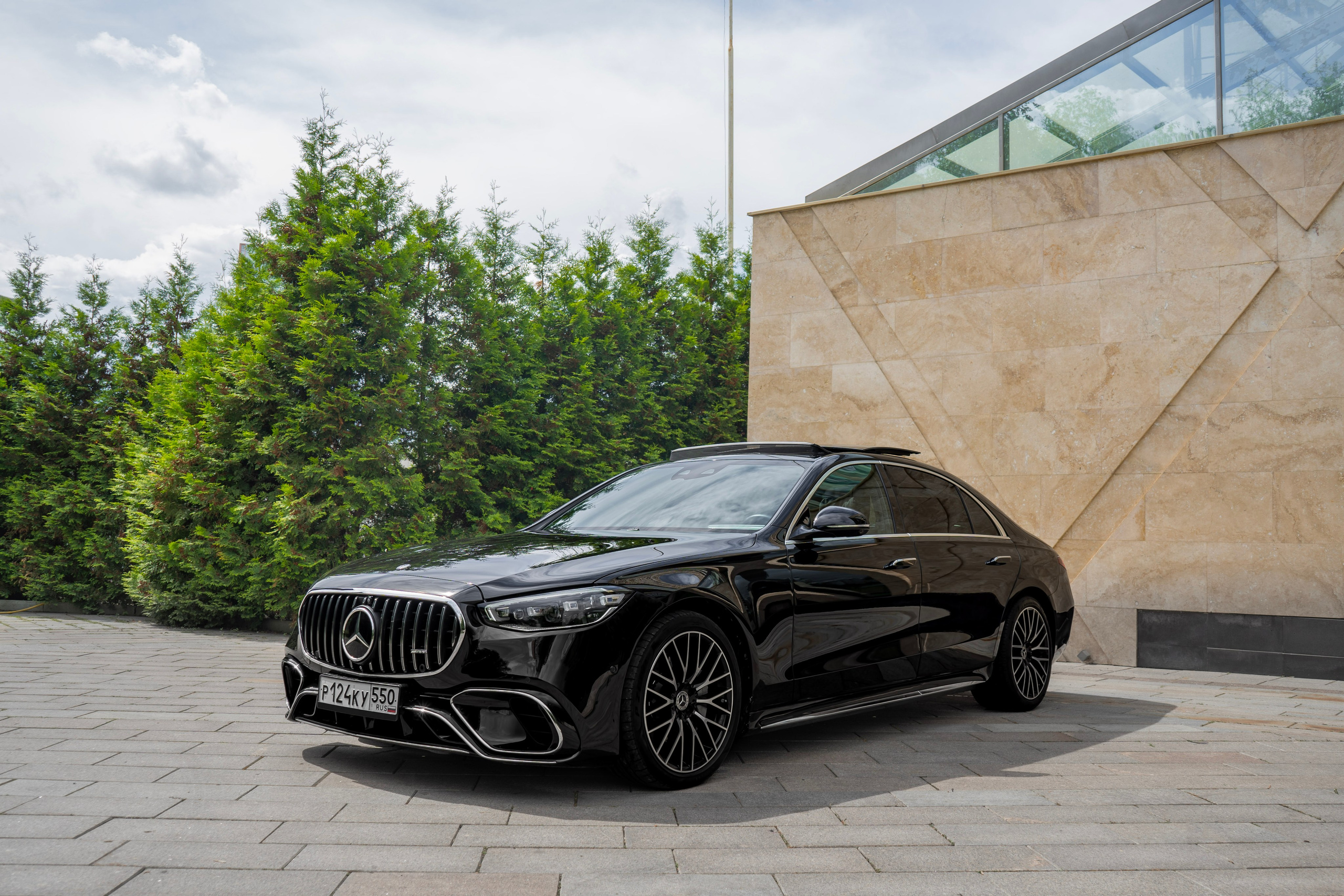 Mercedes S-class (W223). Автомобильный фотограф Ногинск Денис Городок