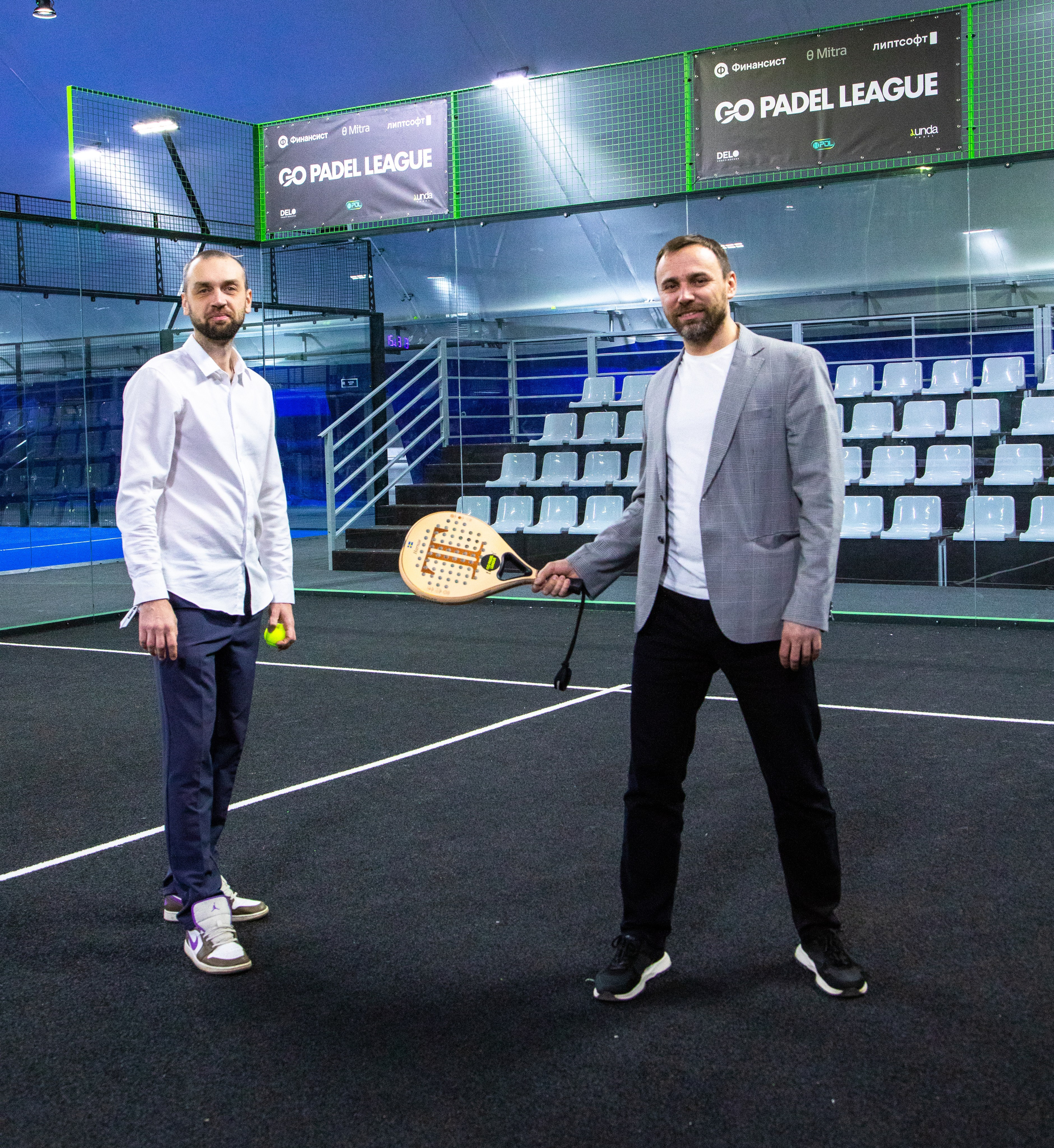 GoPadel открытие. GoPadel League галерея