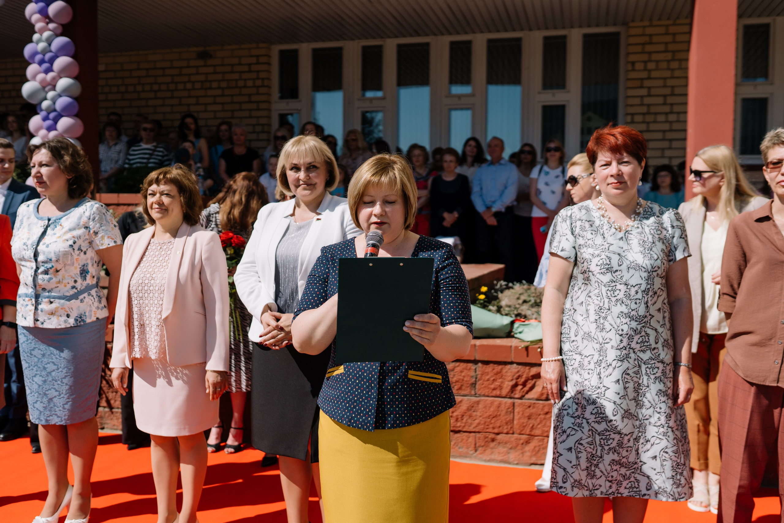 Последний звонок 37 школа