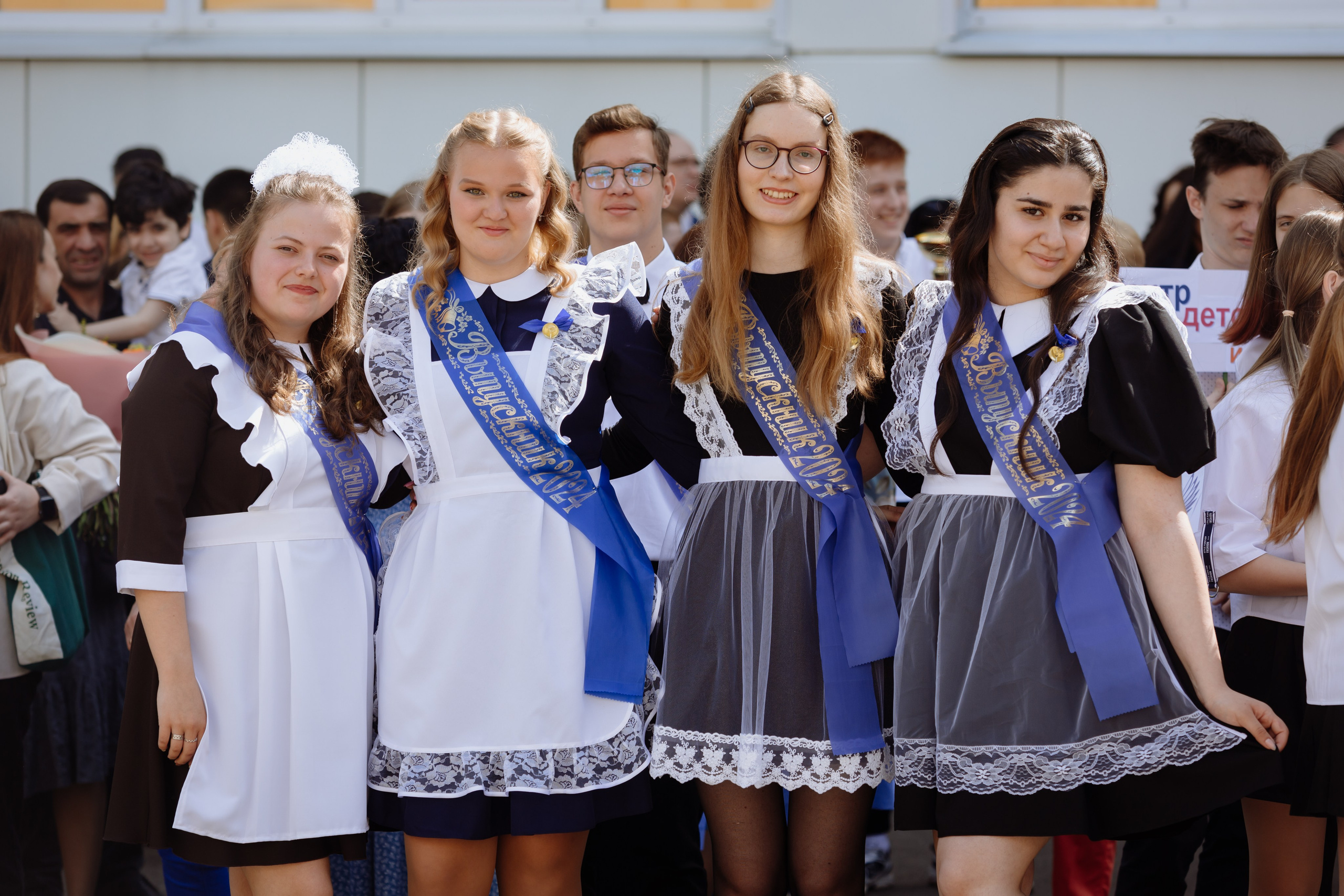 Последний звонок 2024 (3 часа фотосъемки). Профессиональный фотограф Надежда Антонова