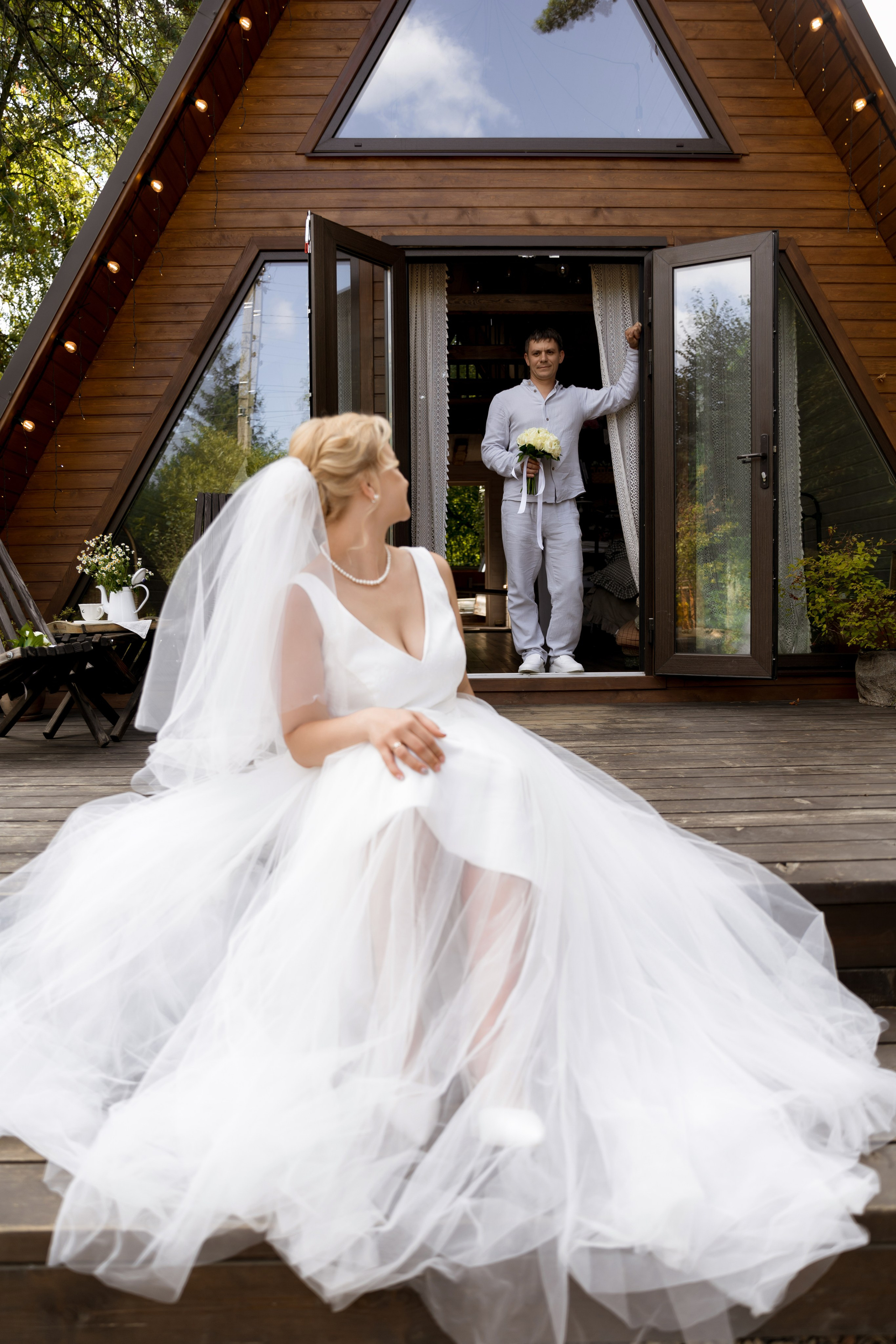 Мария и Константин. Профессиональный фотограф Надежда Антонова