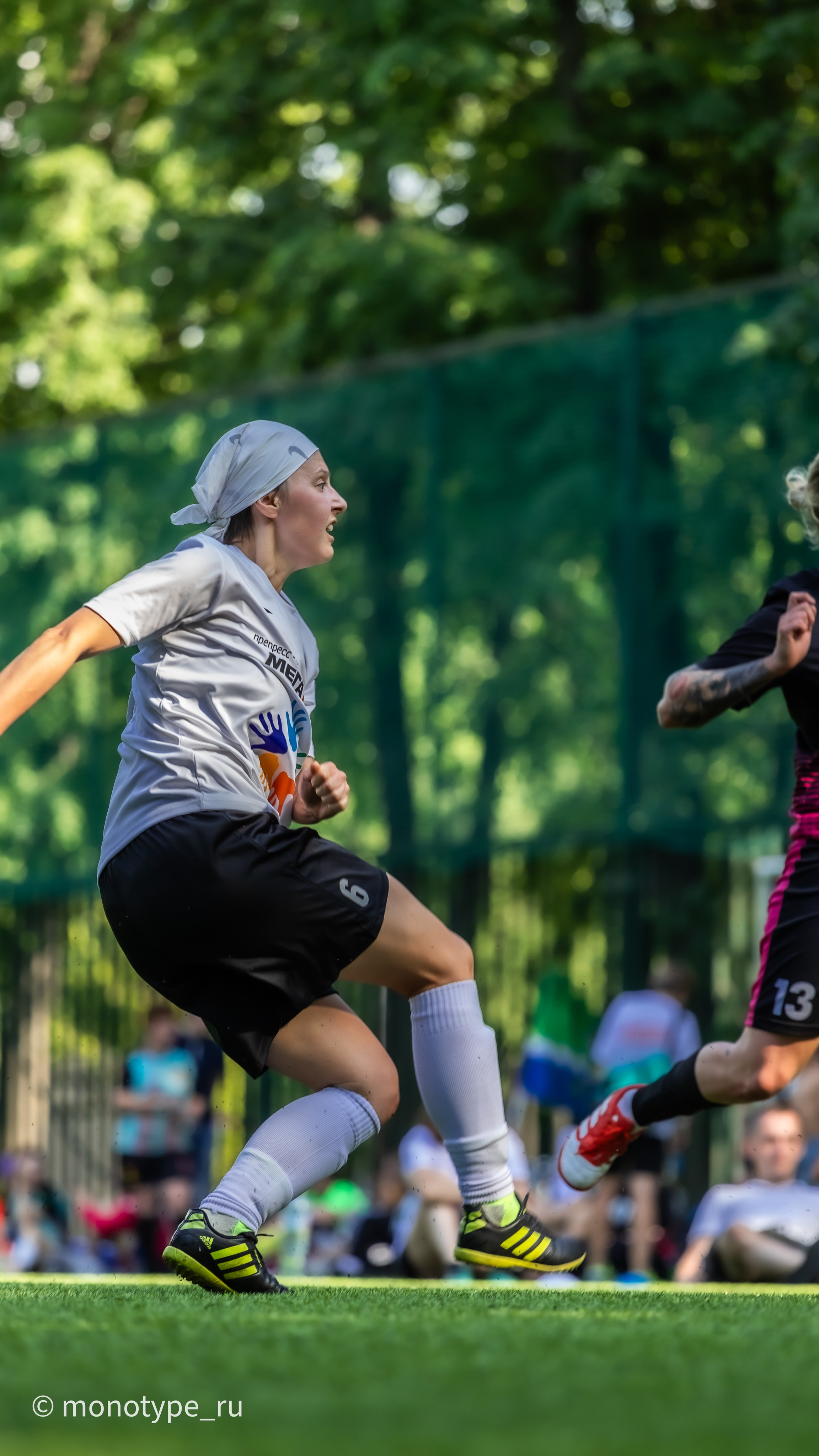 Всероссийский Кубок футбольных мам. Москва. Лужники