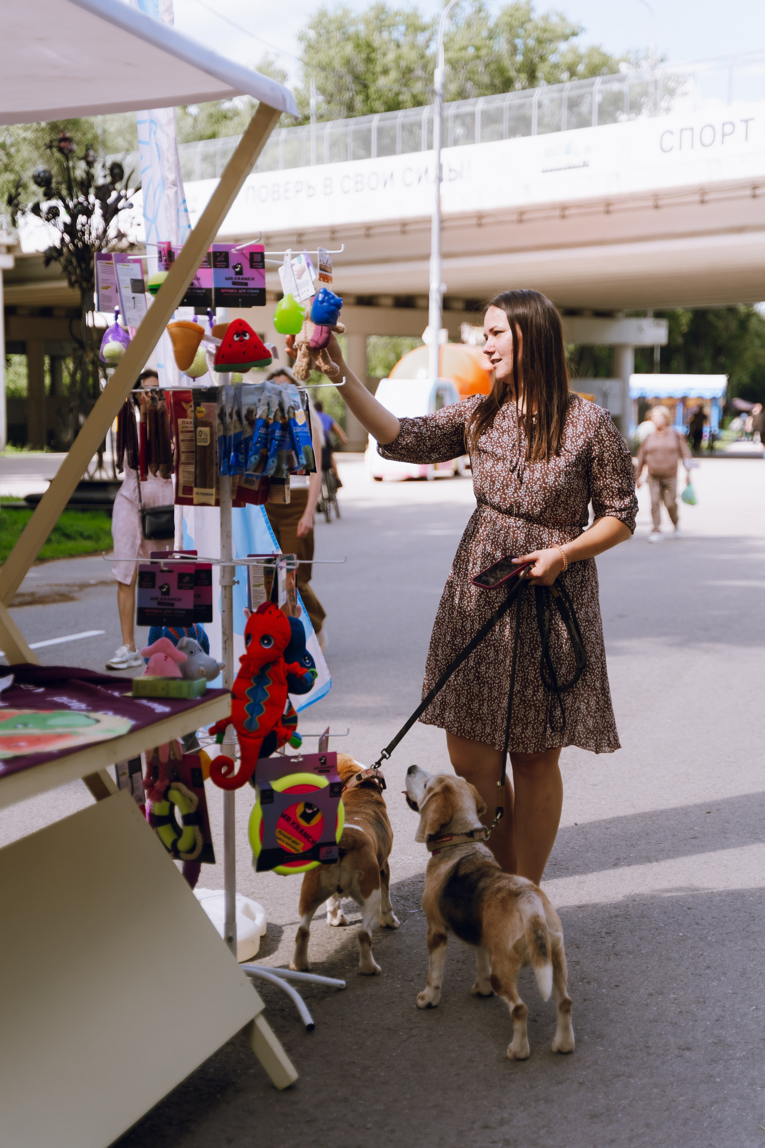 Площадка фестиваля «Мампус и его друзья» в Лесопарке 2025. Фотограф Надежда Погребняк | Рязань | Москва