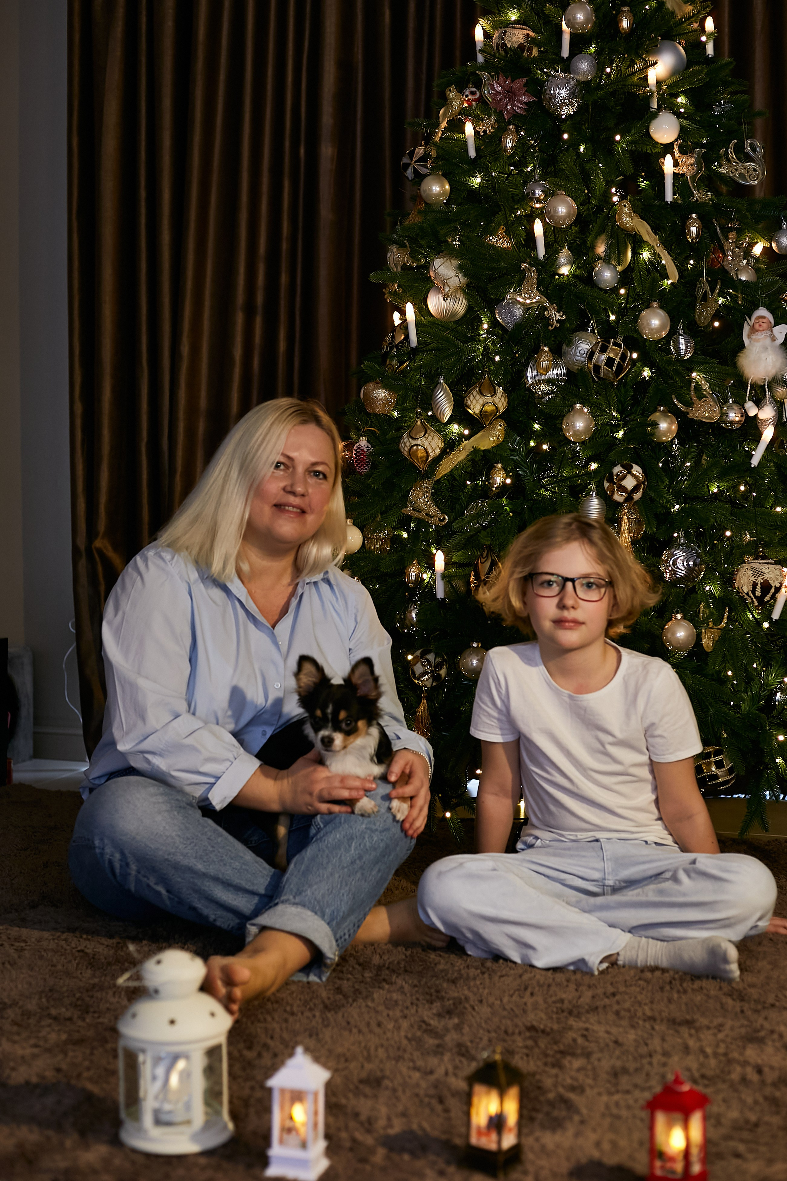 Новый год большой семьи. Budanovaphoto.ru