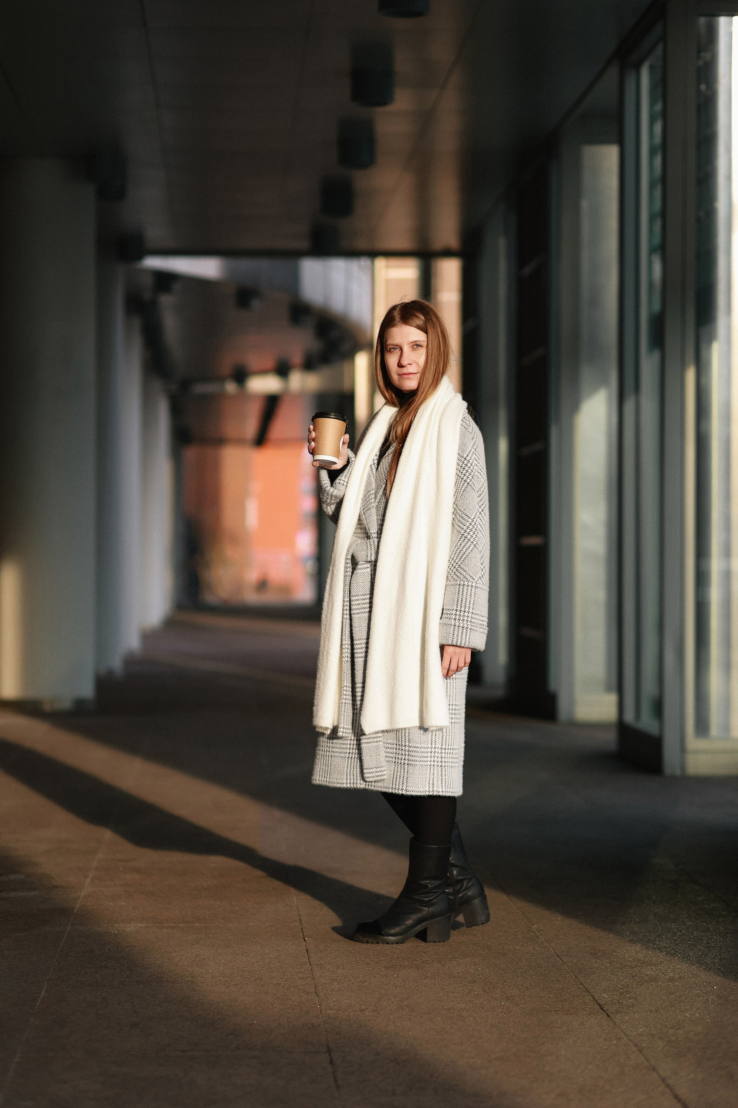 Фотопрогулка в городе. Портретный и семейный фотограф в Москве Мария Рослякова