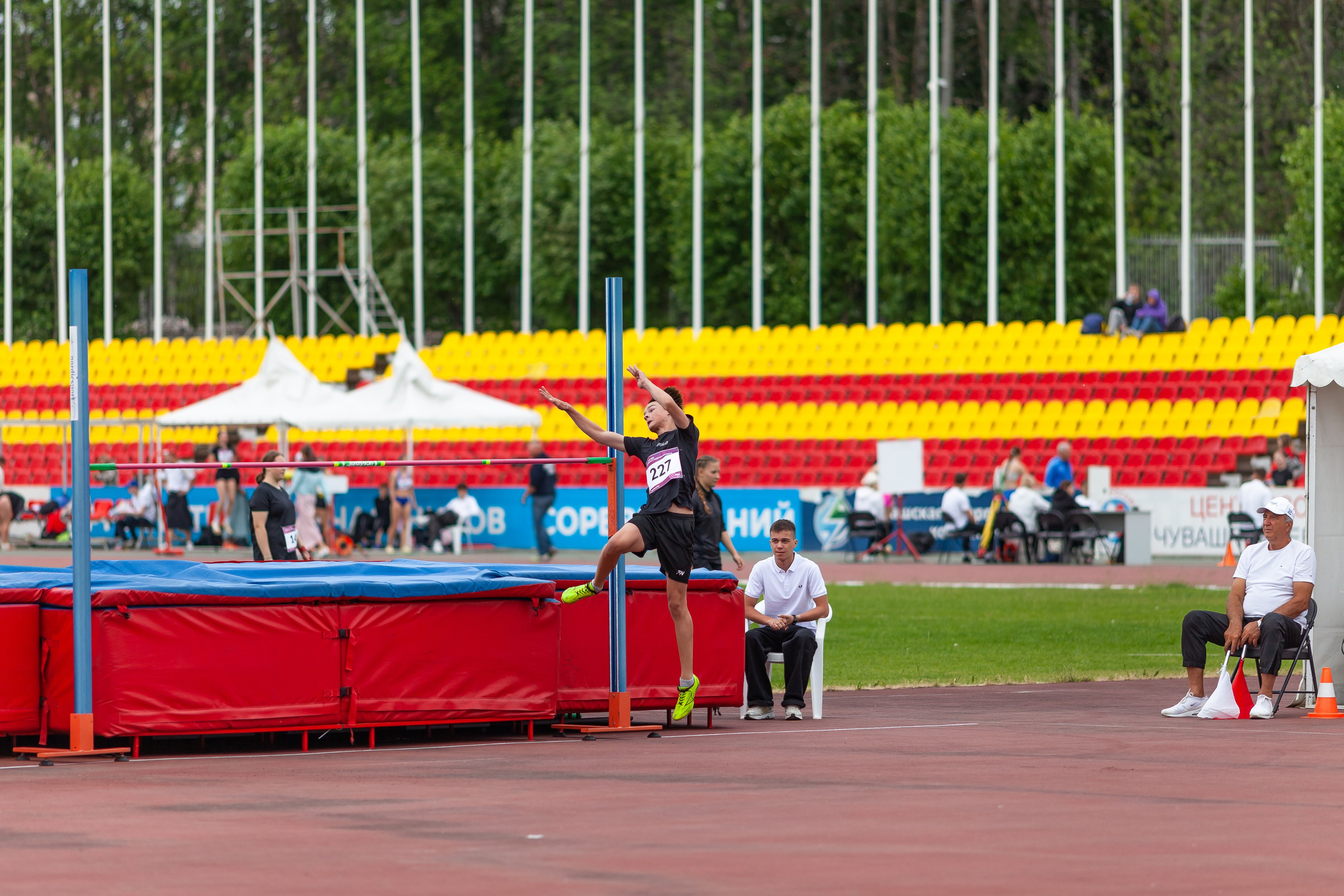 Первенство приволжского федерального округа по лёгкой атлетике 06.2025. Фотография