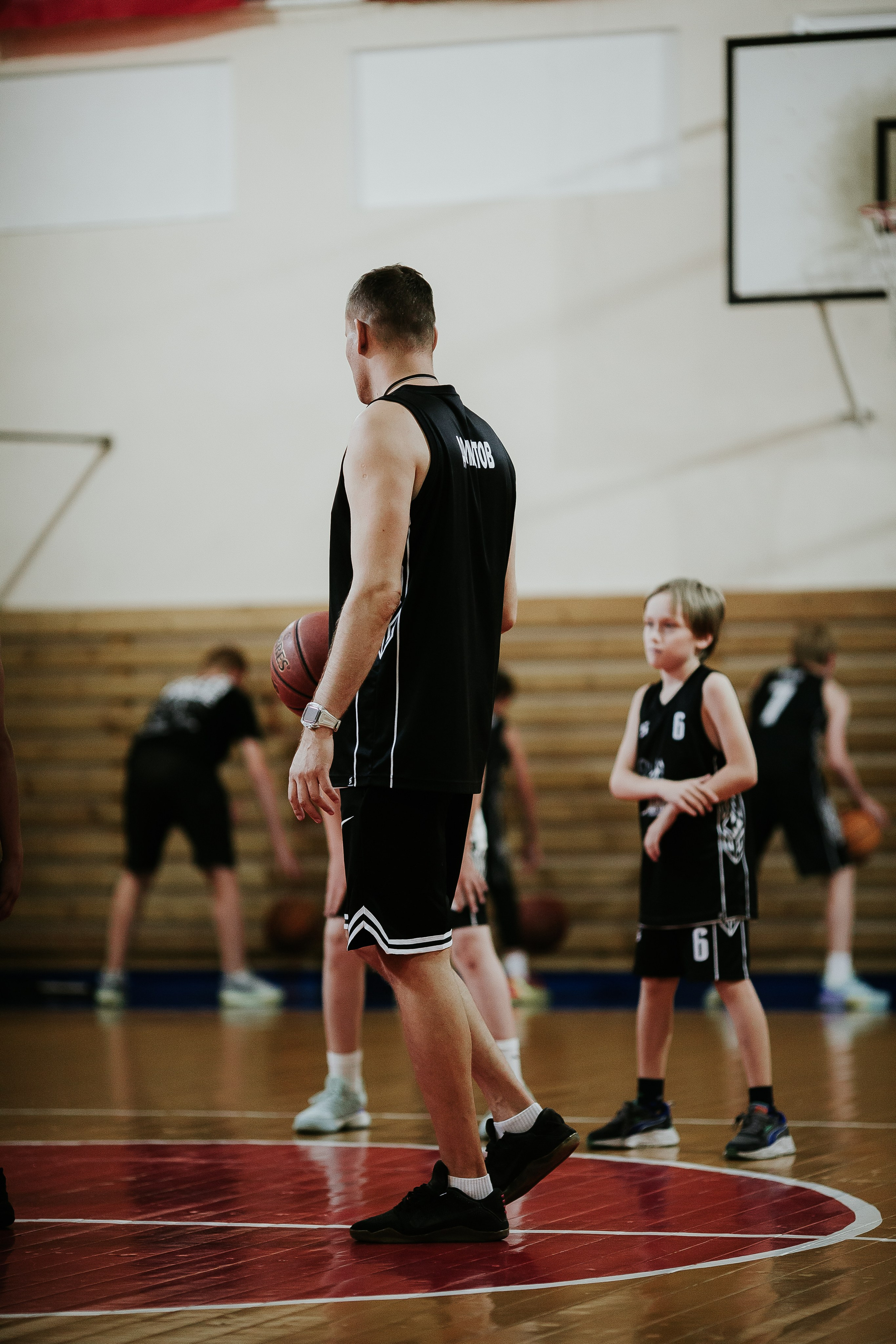 АКАДЕМИЯ БАСКЕТБОЛА «DOLMATON». Фотография